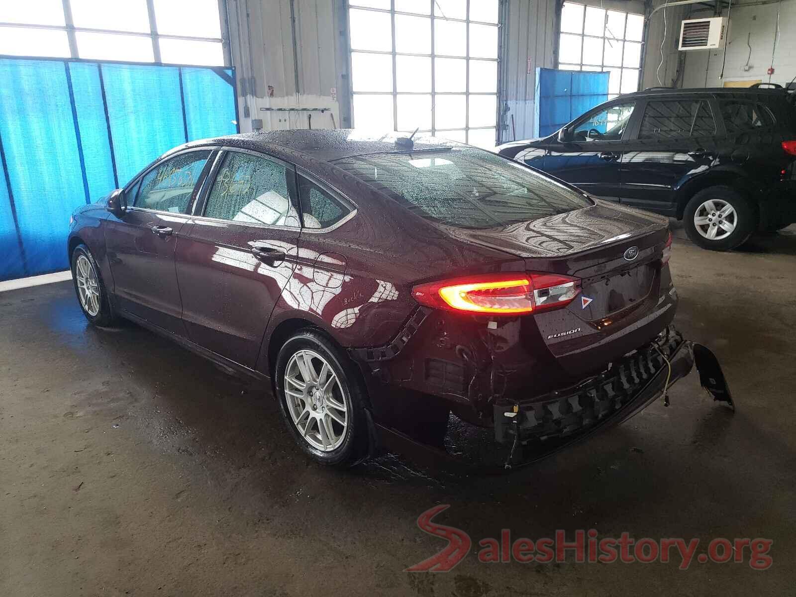 3FA6P0HD9JR222492 2018 FORD FUSION