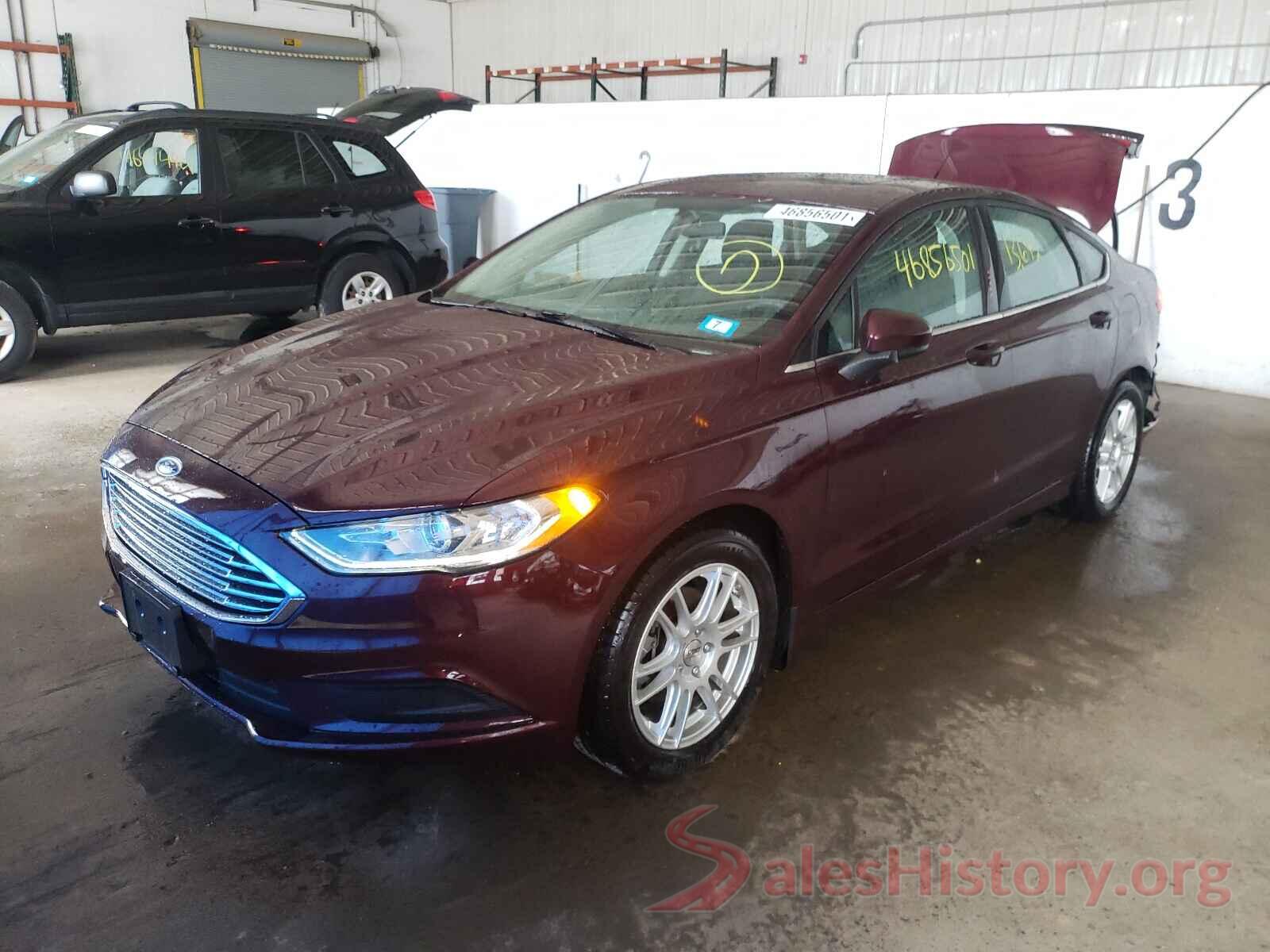 3FA6P0HD9JR222492 2018 FORD FUSION