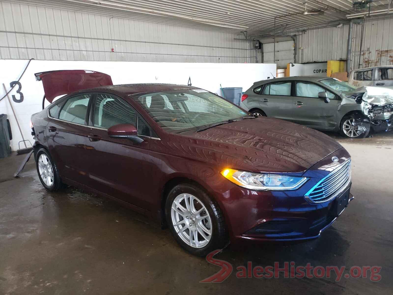 3FA6P0HD9JR222492 2018 FORD FUSION