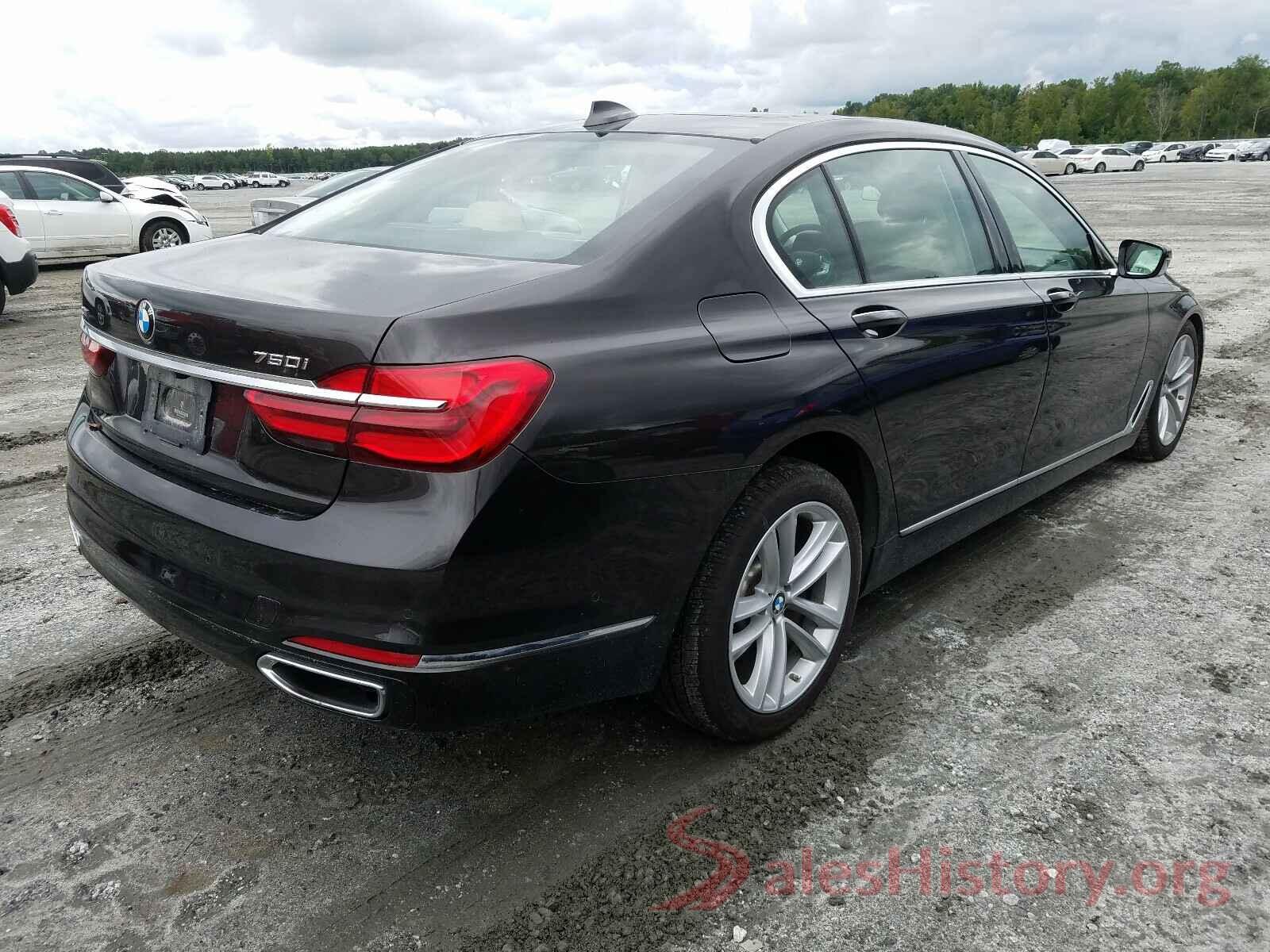 WBA7F2C37HG423107 2017 BMW 7 SERIES