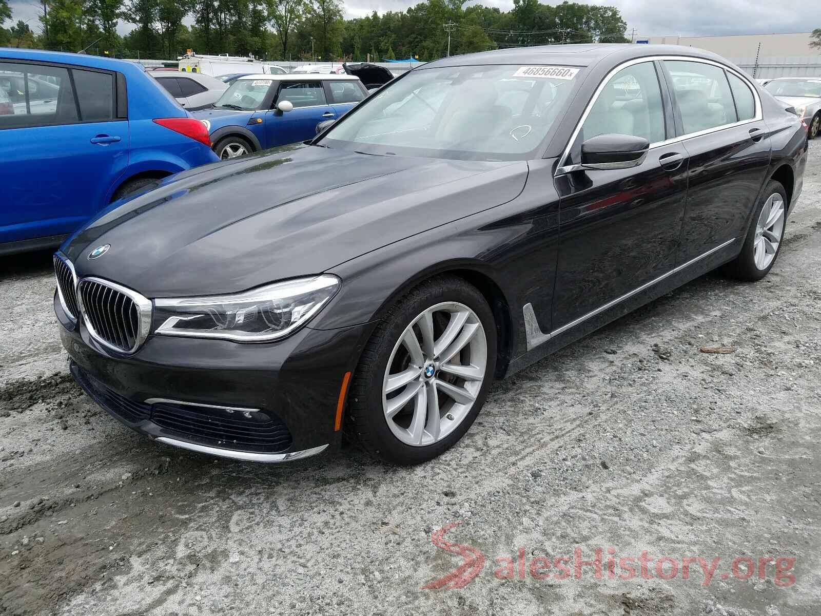 WBA7F2C37HG423107 2017 BMW 7 SERIES