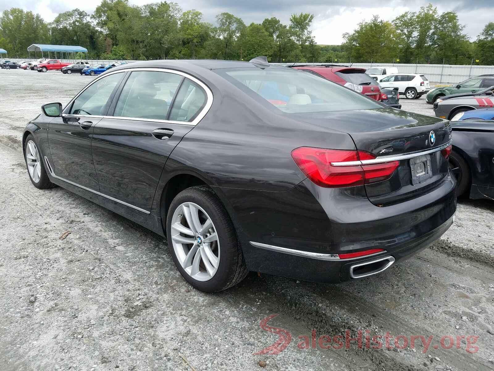 WBA7F2C37HG423107 2017 BMW 7 SERIES