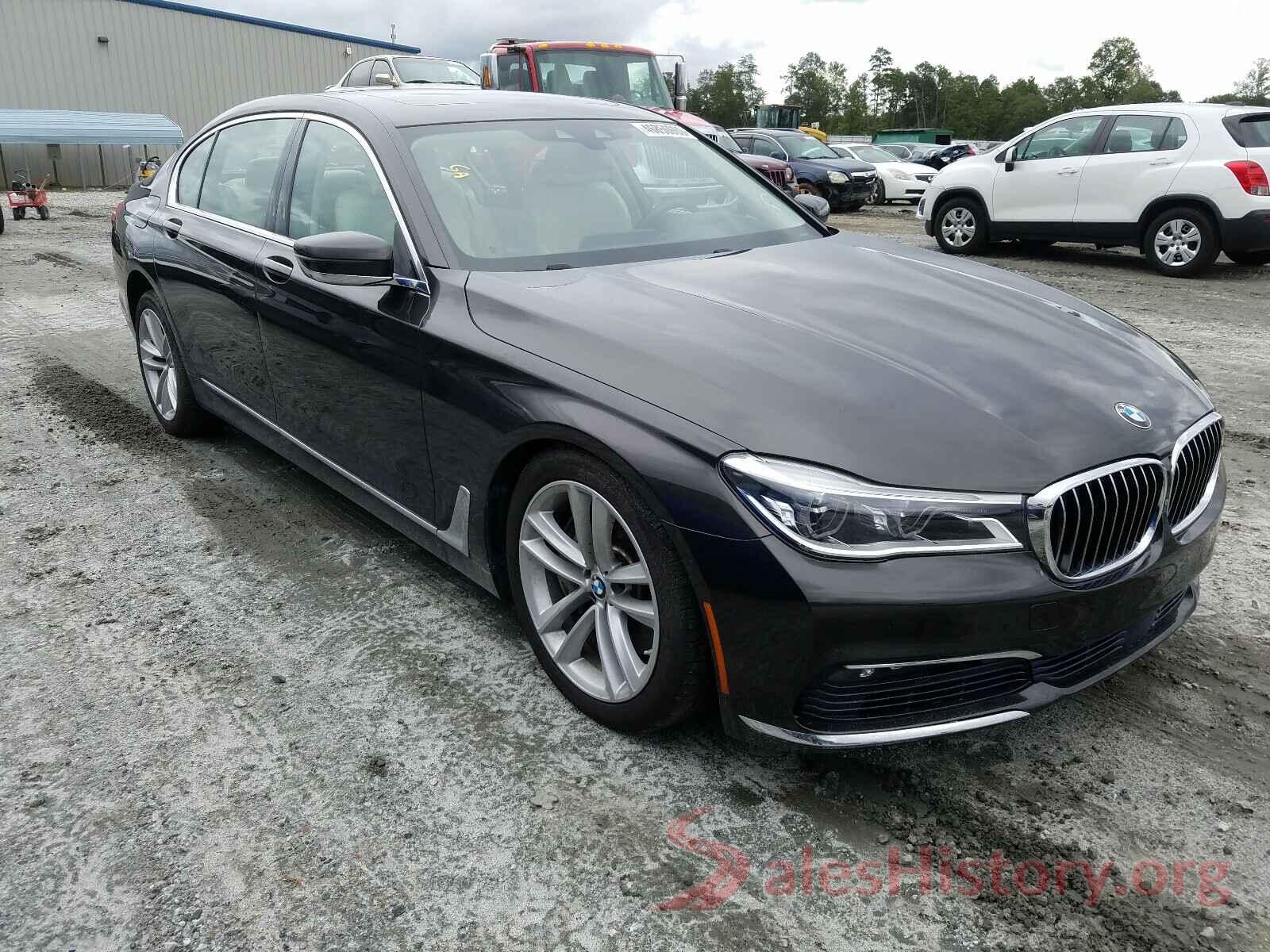 WBA7F2C37HG423107 2017 BMW 7 SERIES