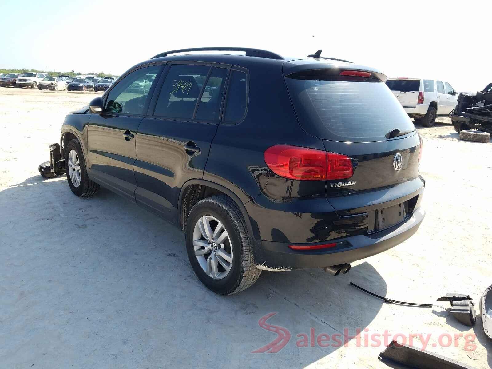 WVGAV7AX0HW513246 2017 VOLKSWAGEN TIGUAN