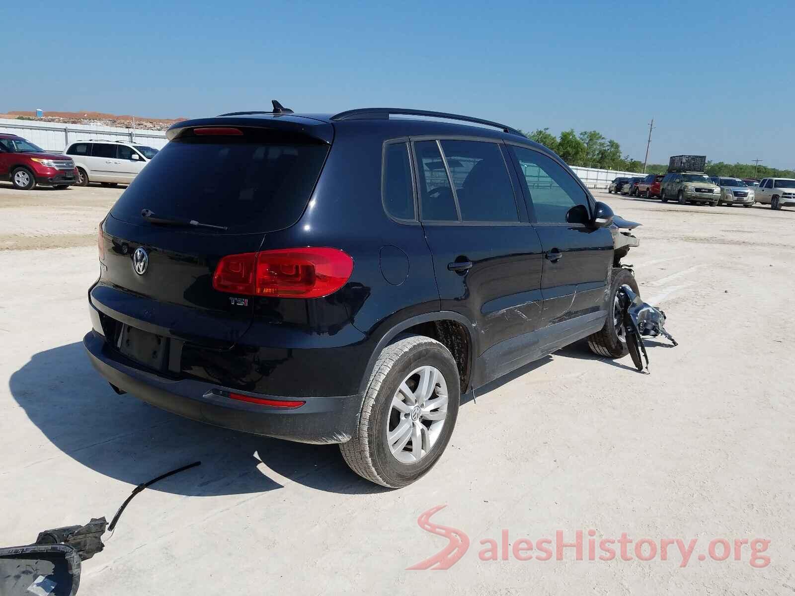 WVGAV7AX0HW513246 2017 VOLKSWAGEN TIGUAN