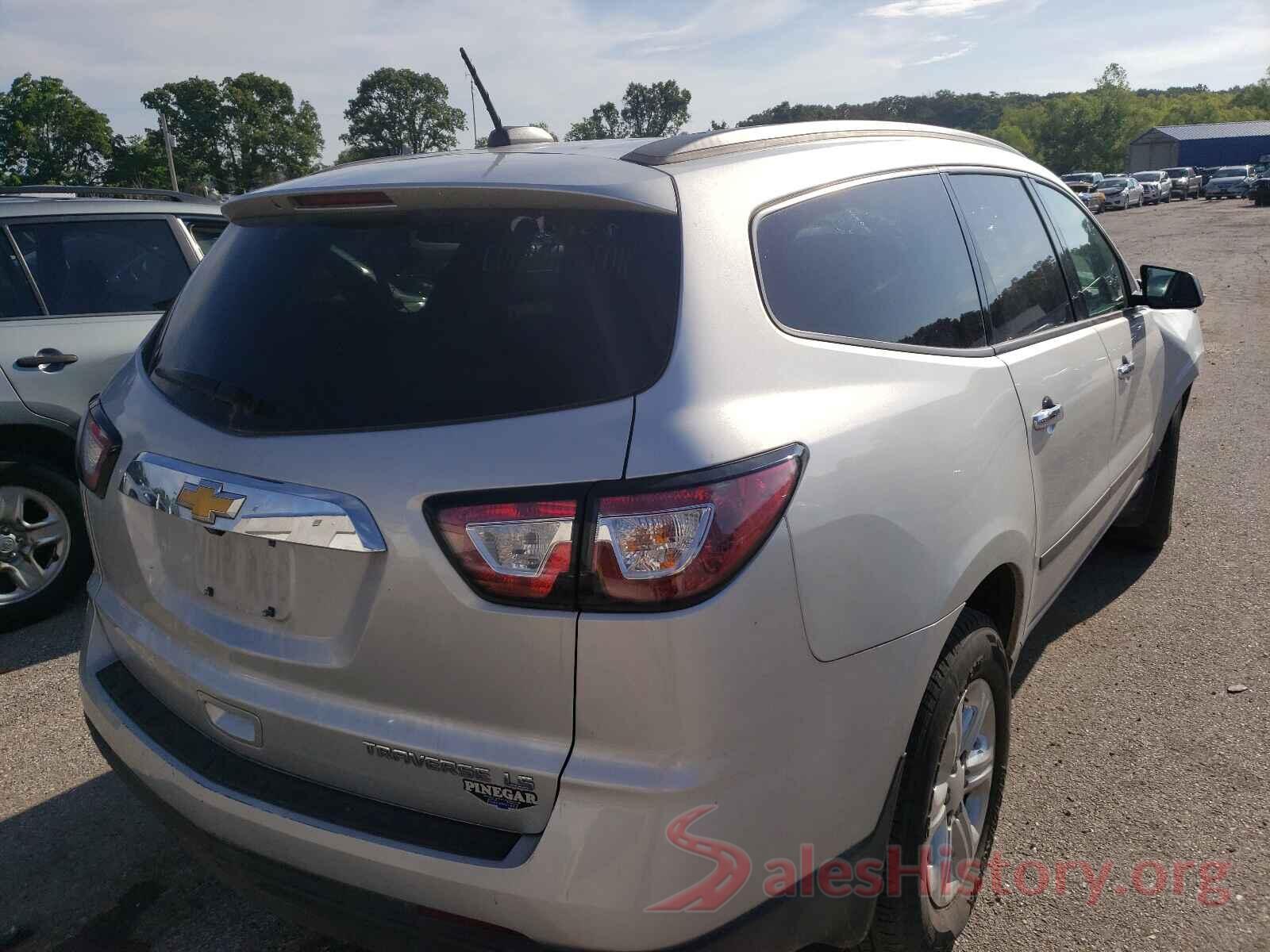 1GNKRFED6GJ231932 2016 CHEVROLET TRAVERSE