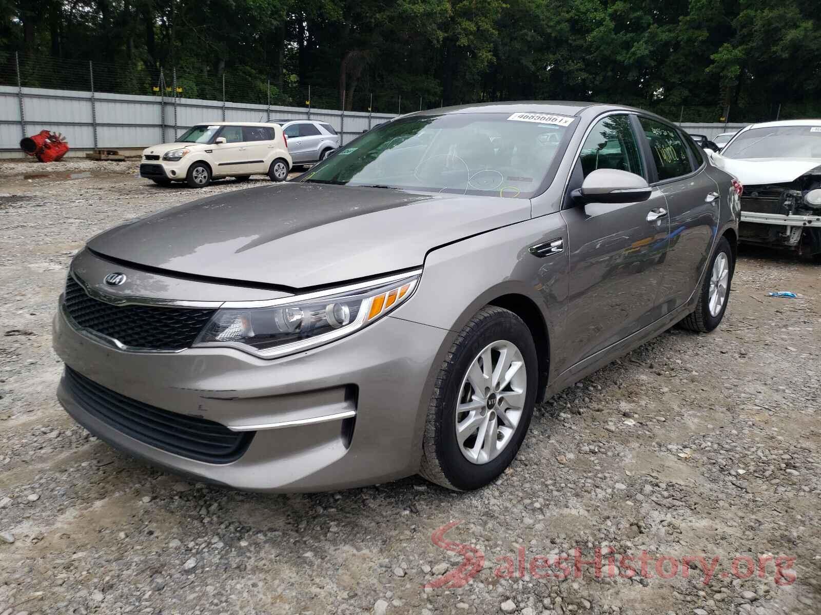 5XXGT4L37JG228368 2018 KIA OPTIMA