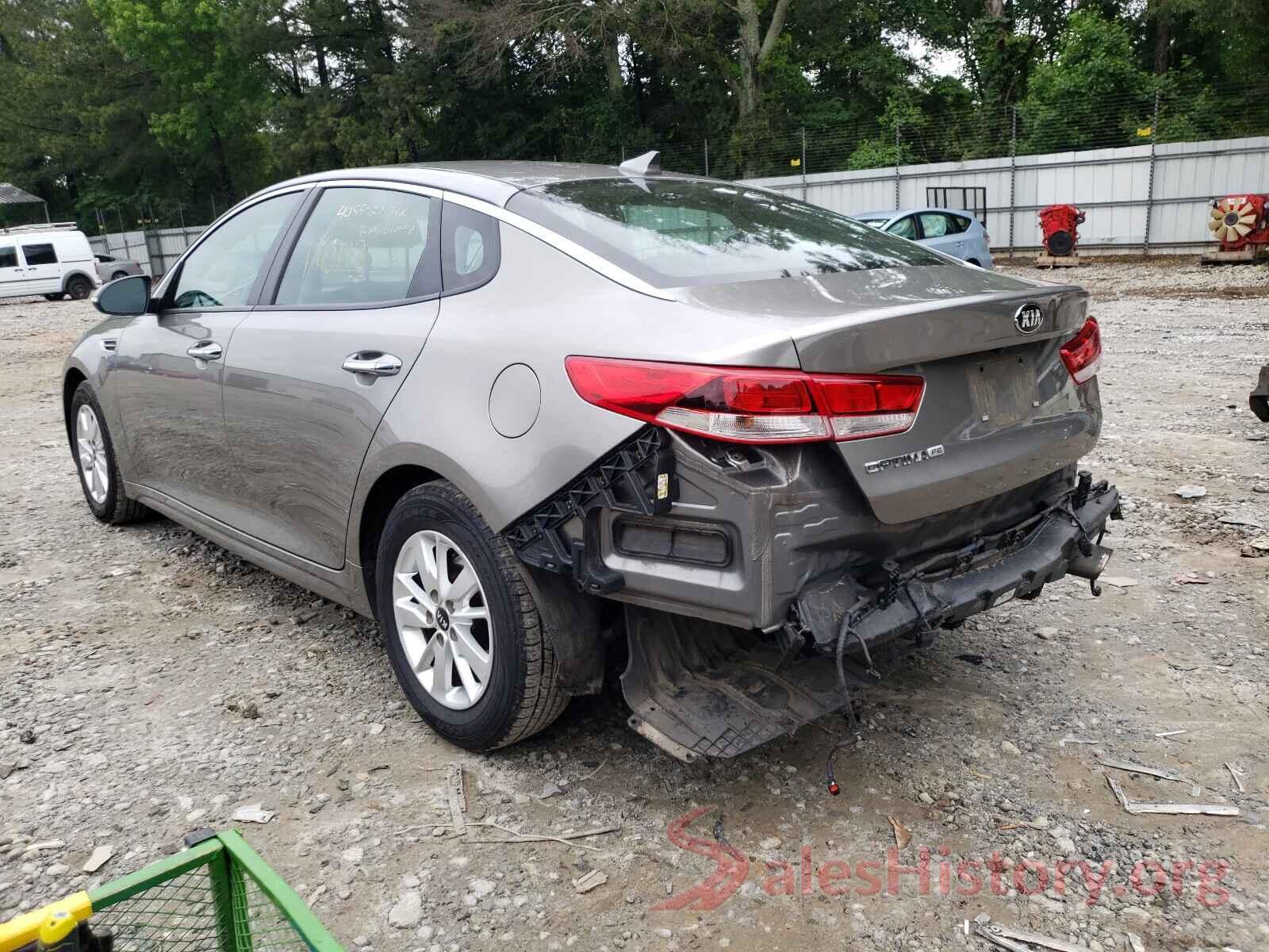 5XXGT4L37JG228368 2018 KIA OPTIMA