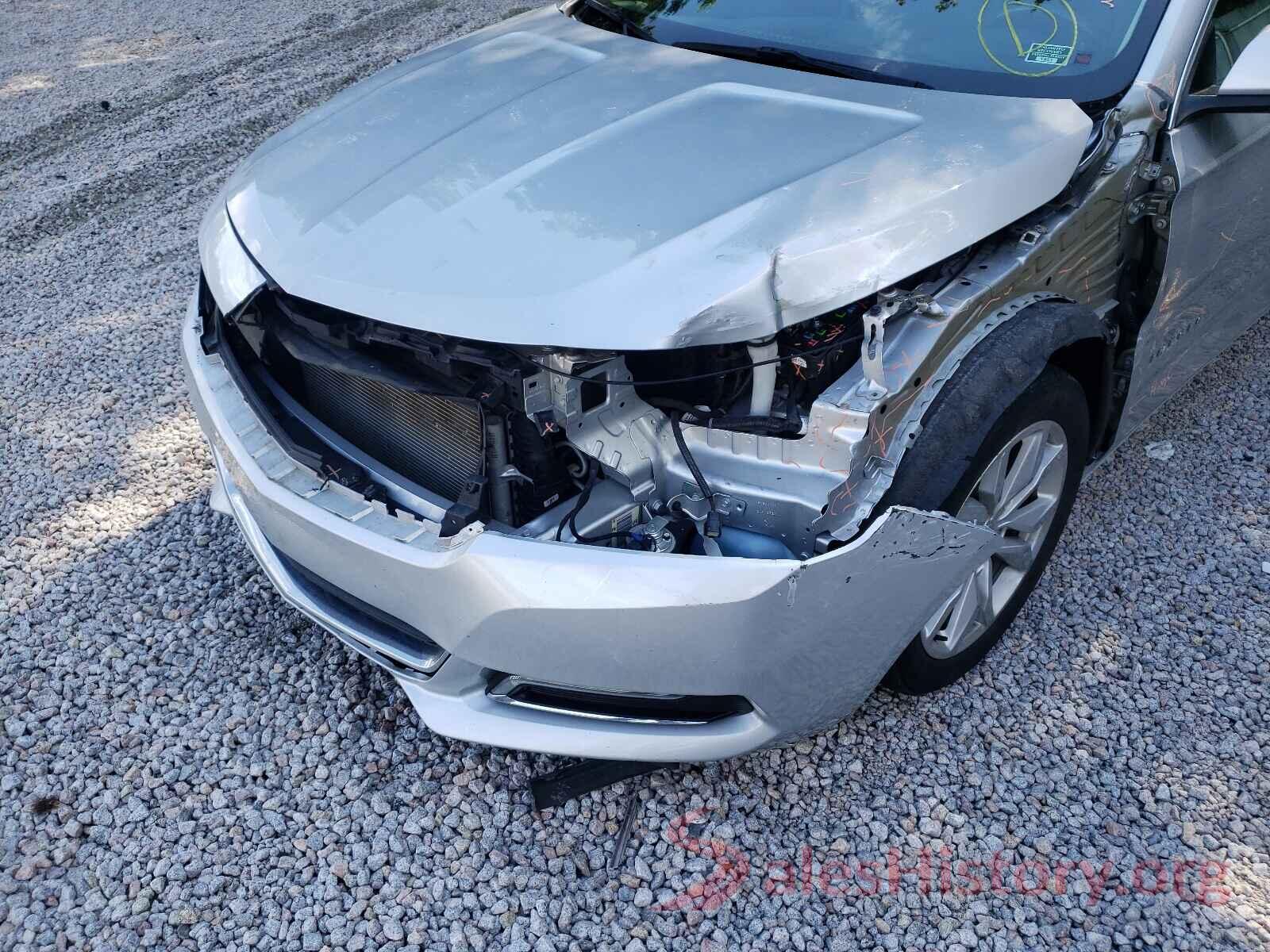 2G1105S37J9158540 2018 CHEVROLET IMPALA