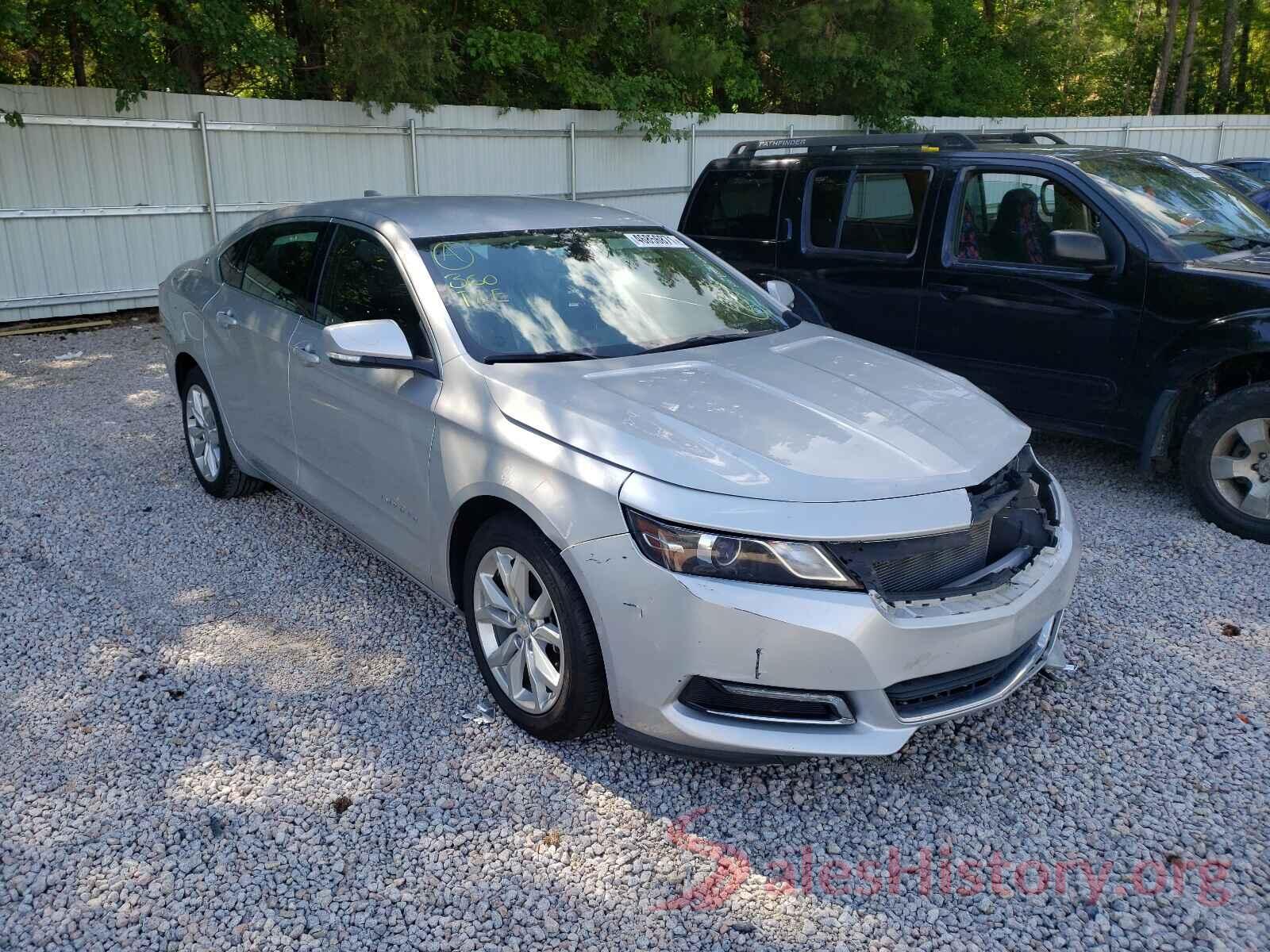 2G1105S37J9158540 2018 CHEVROLET IMPALA