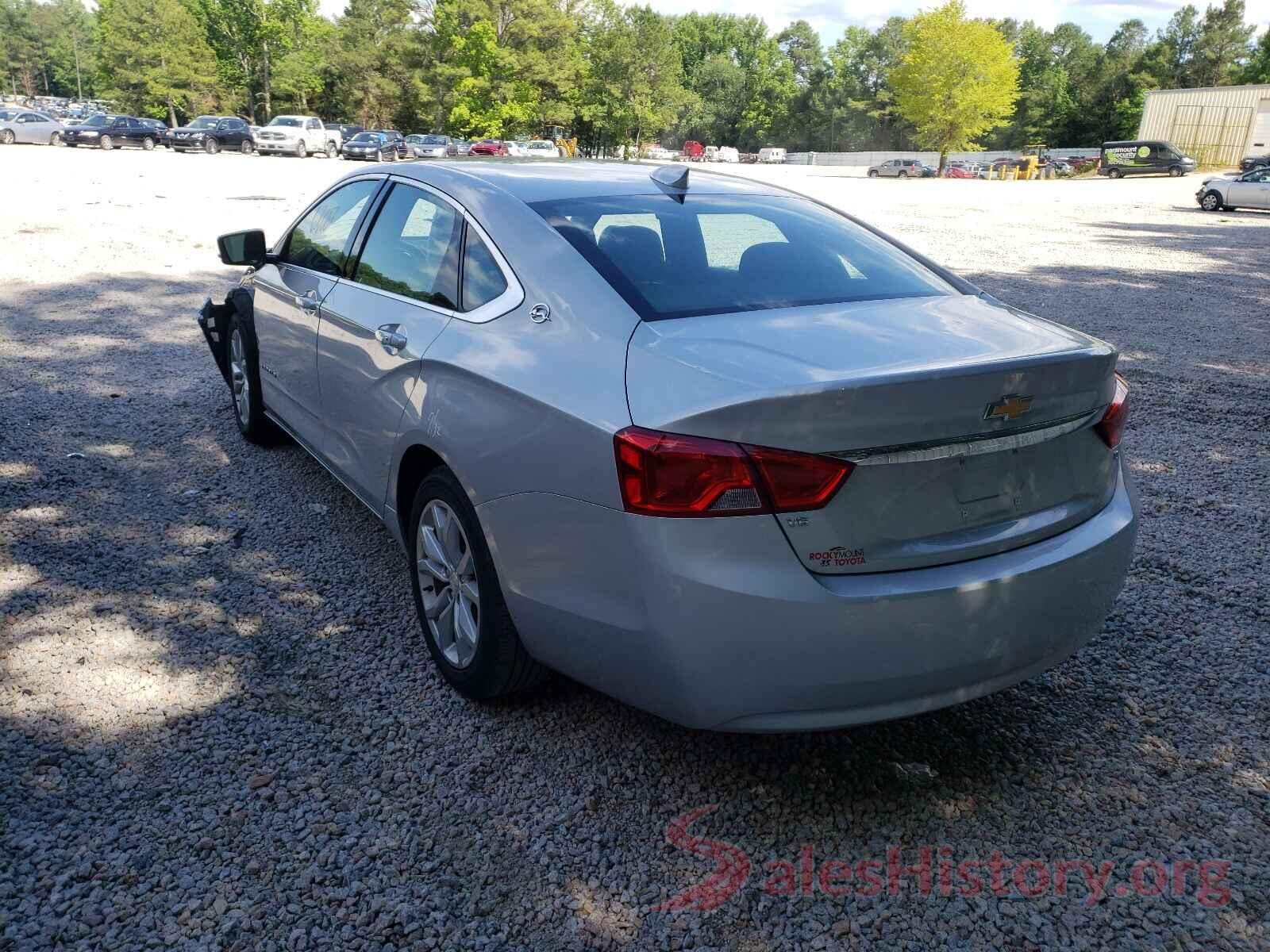 2G1105S37J9158540 2018 CHEVROLET IMPALA