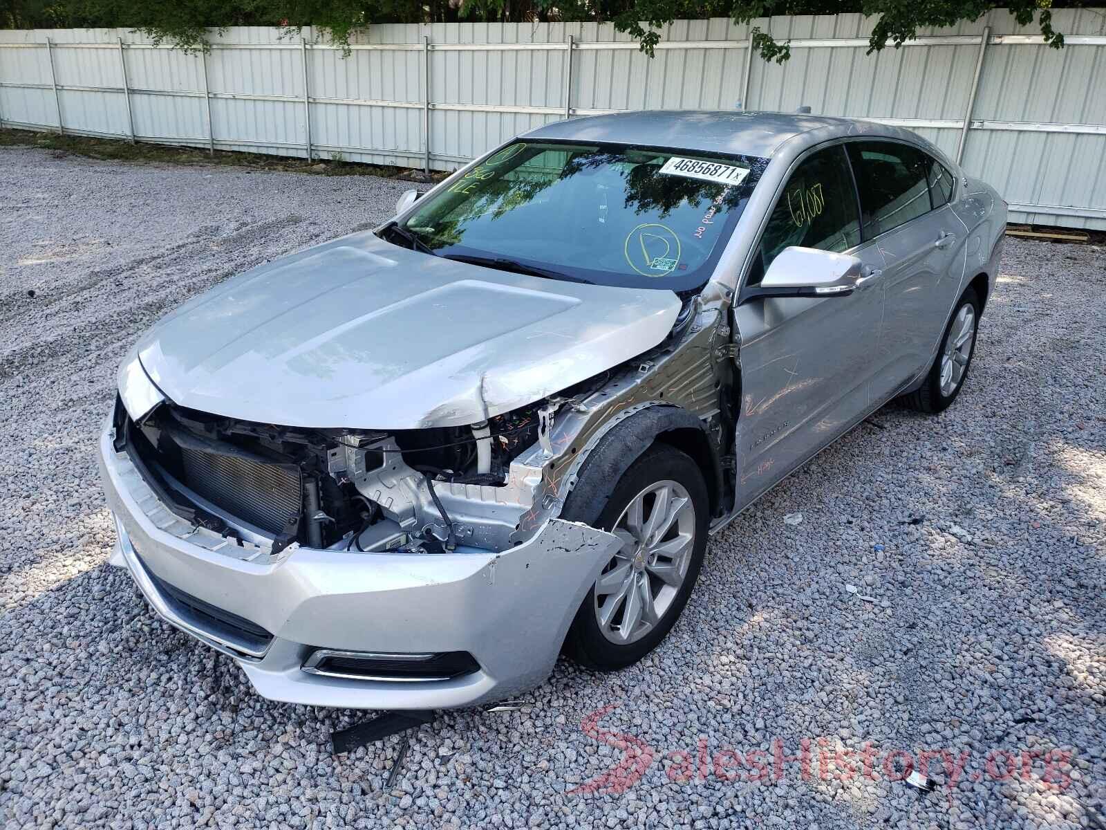 2G1105S37J9158540 2018 CHEVROLET IMPALA