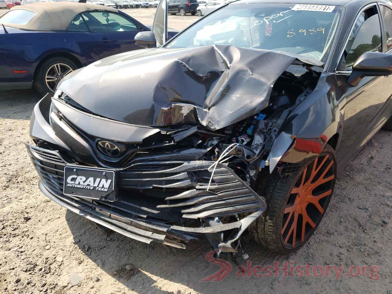 JTNB11HK4J3035959 2018 TOYOTA CAMRY