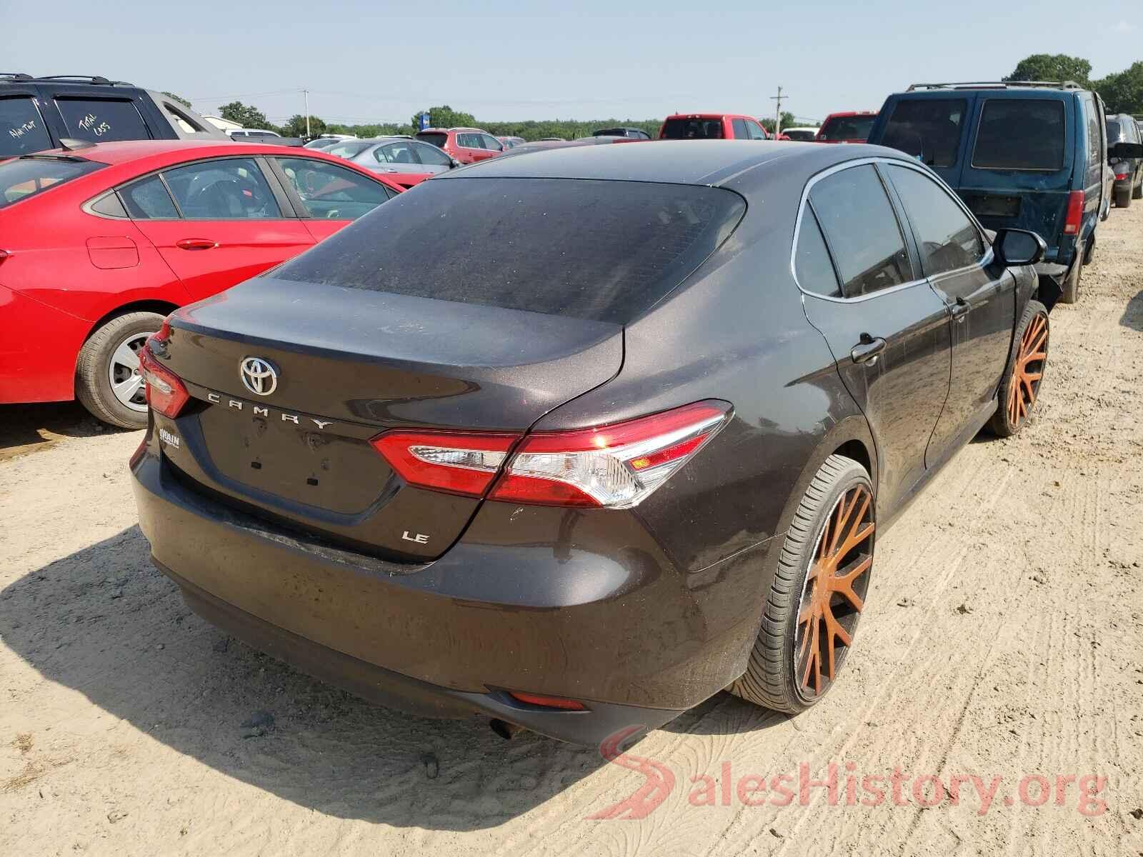 JTNB11HK4J3035959 2018 TOYOTA CAMRY