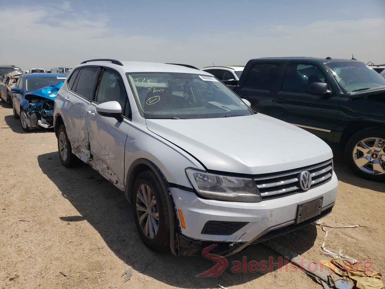 3VV1B7AX3JM108552 2018 VOLKSWAGEN TIGUAN