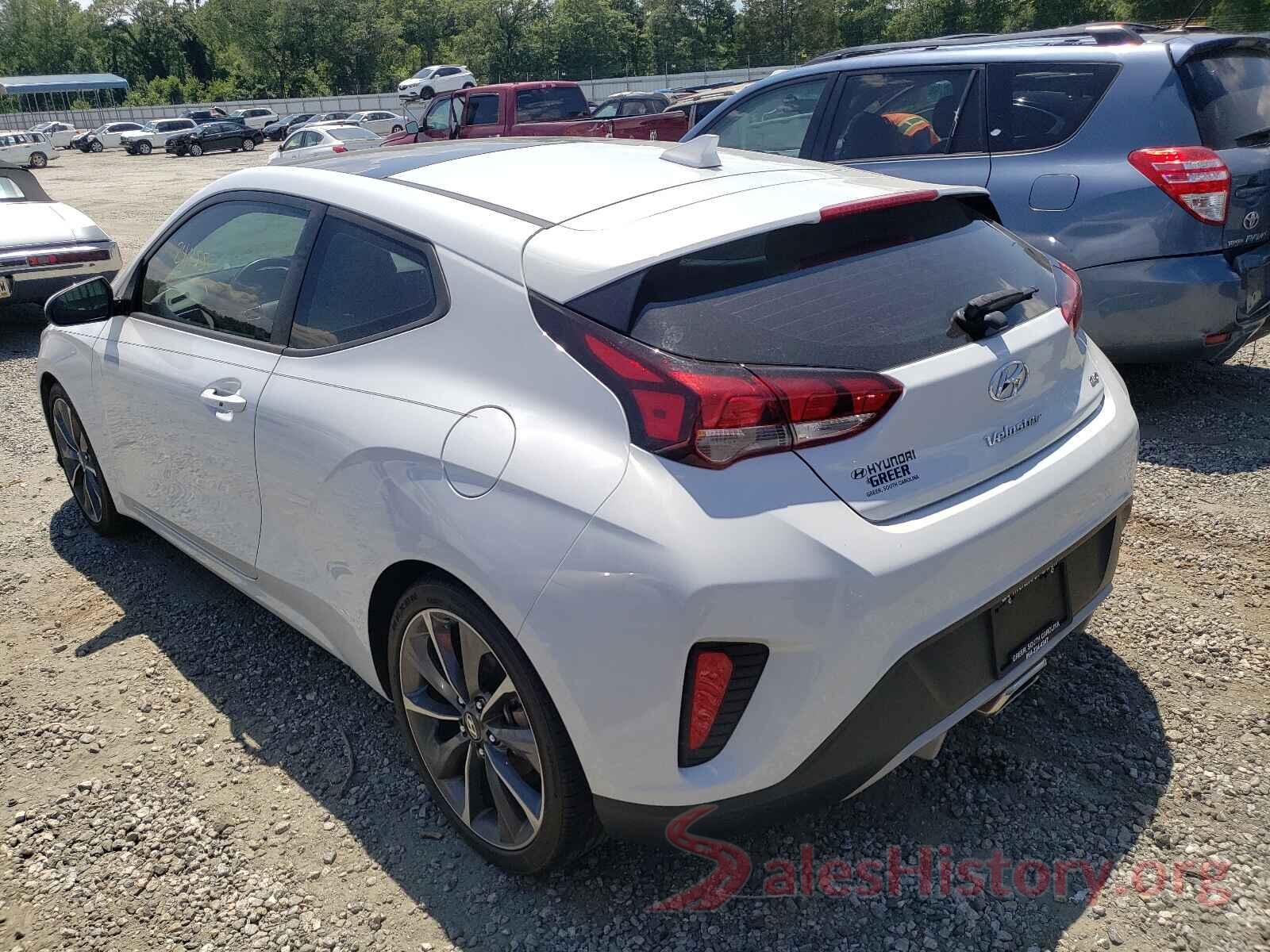 KMHTG6AF3KU009507 2019 HYUNDAI VELOSTER