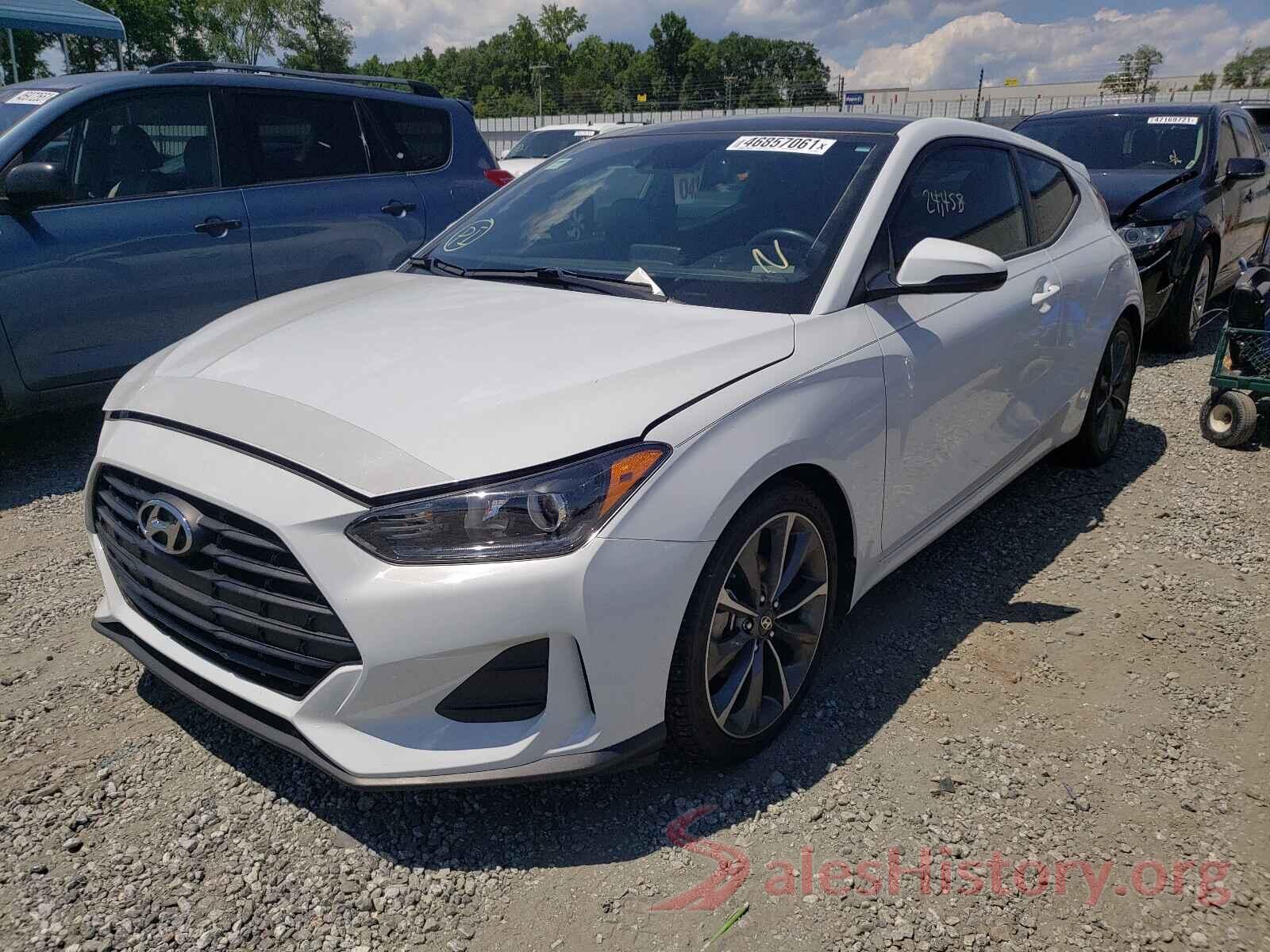 KMHTG6AF3KU009507 2019 HYUNDAI VELOSTER