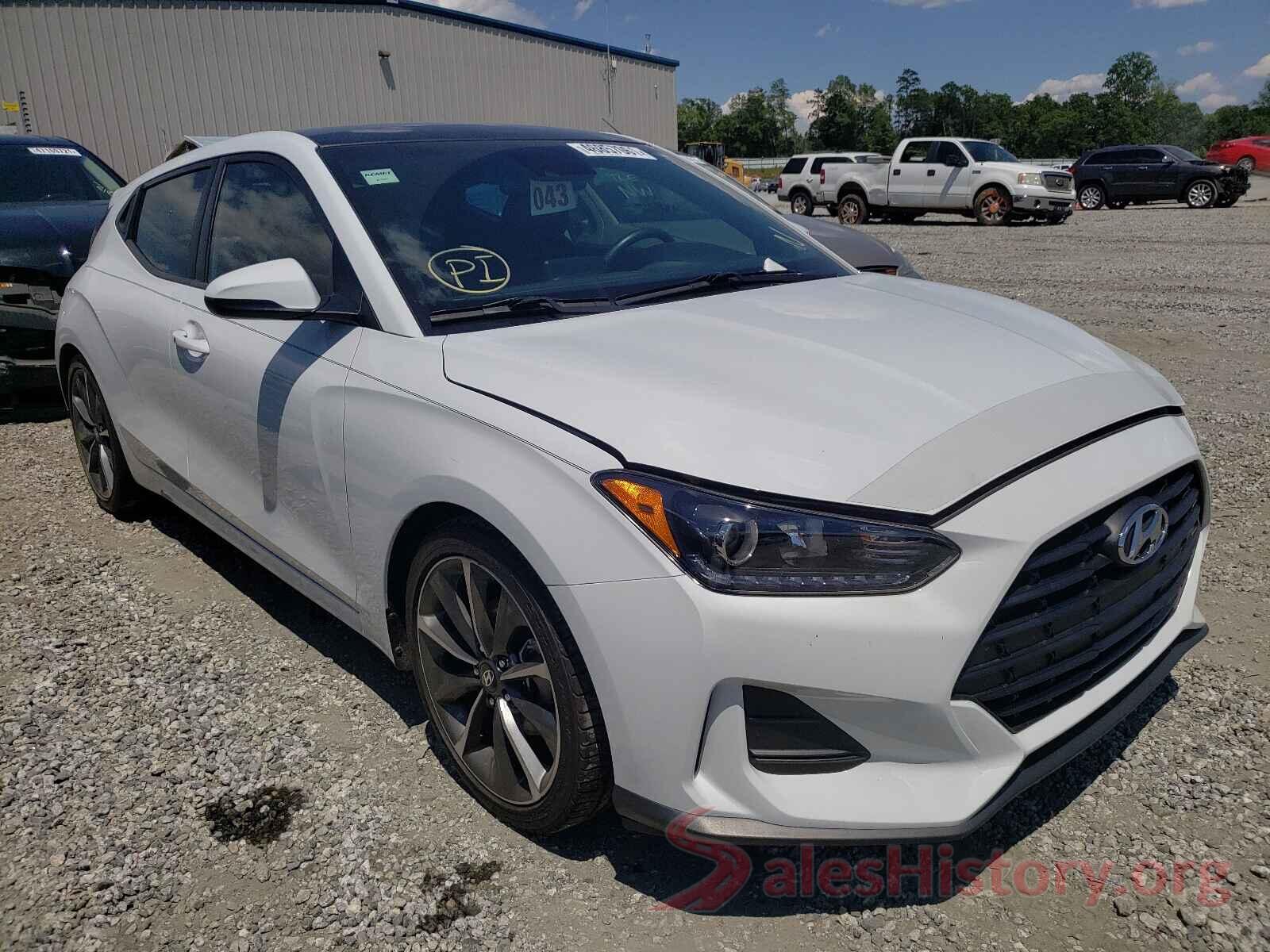 KMHTG6AF3KU009507 2019 HYUNDAI VELOSTER