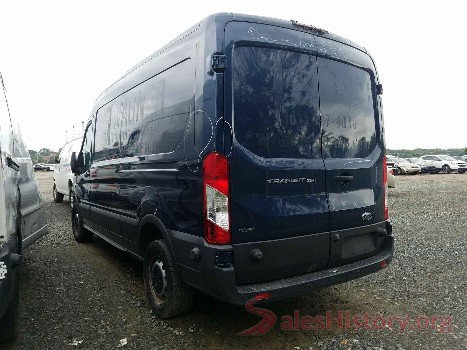 1FTYR2CM0HKA64588 2017 FORD TRANSIT CO