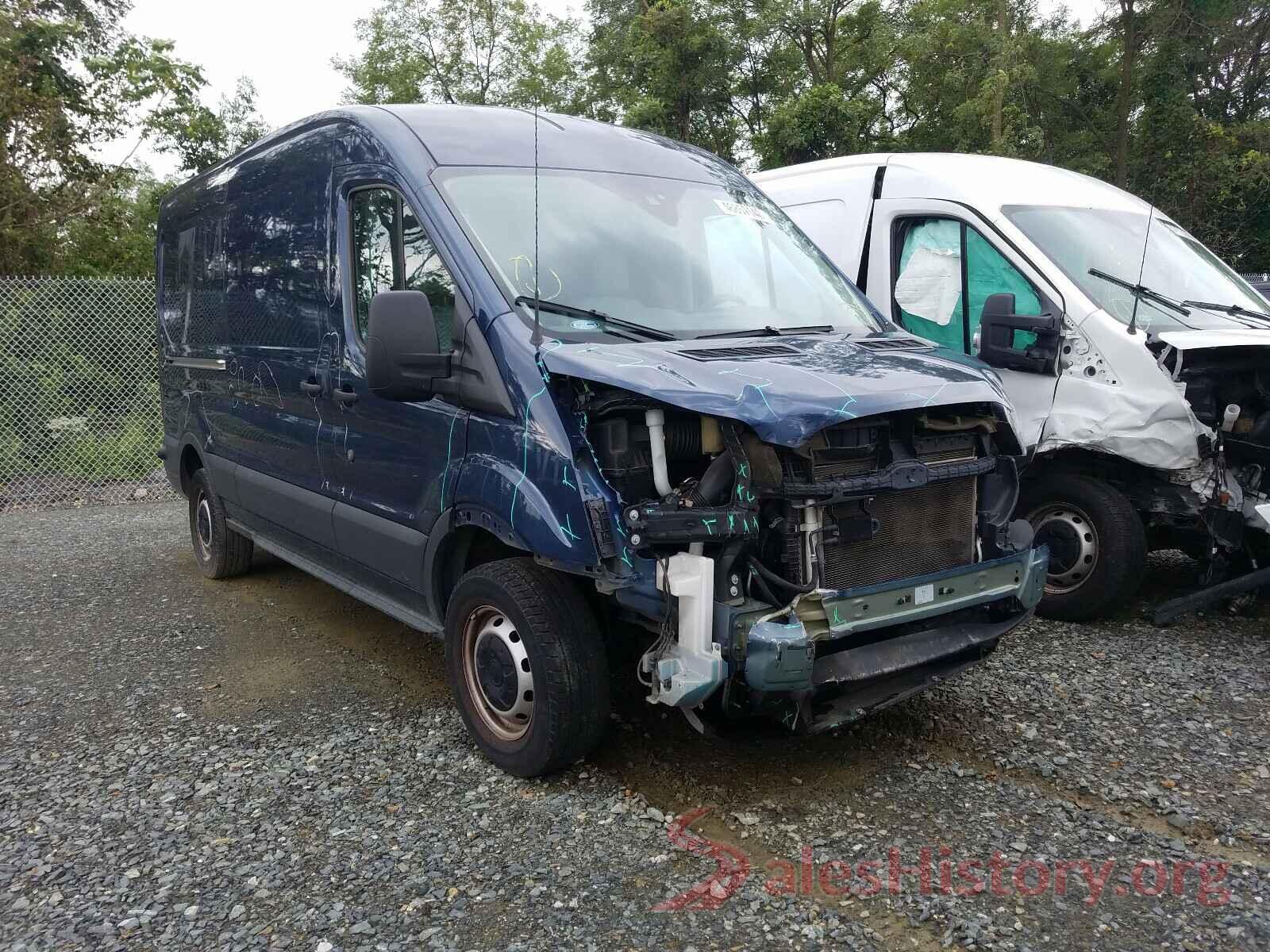 1FTYR2CM0HKA64588 2017 FORD TRANSIT CO