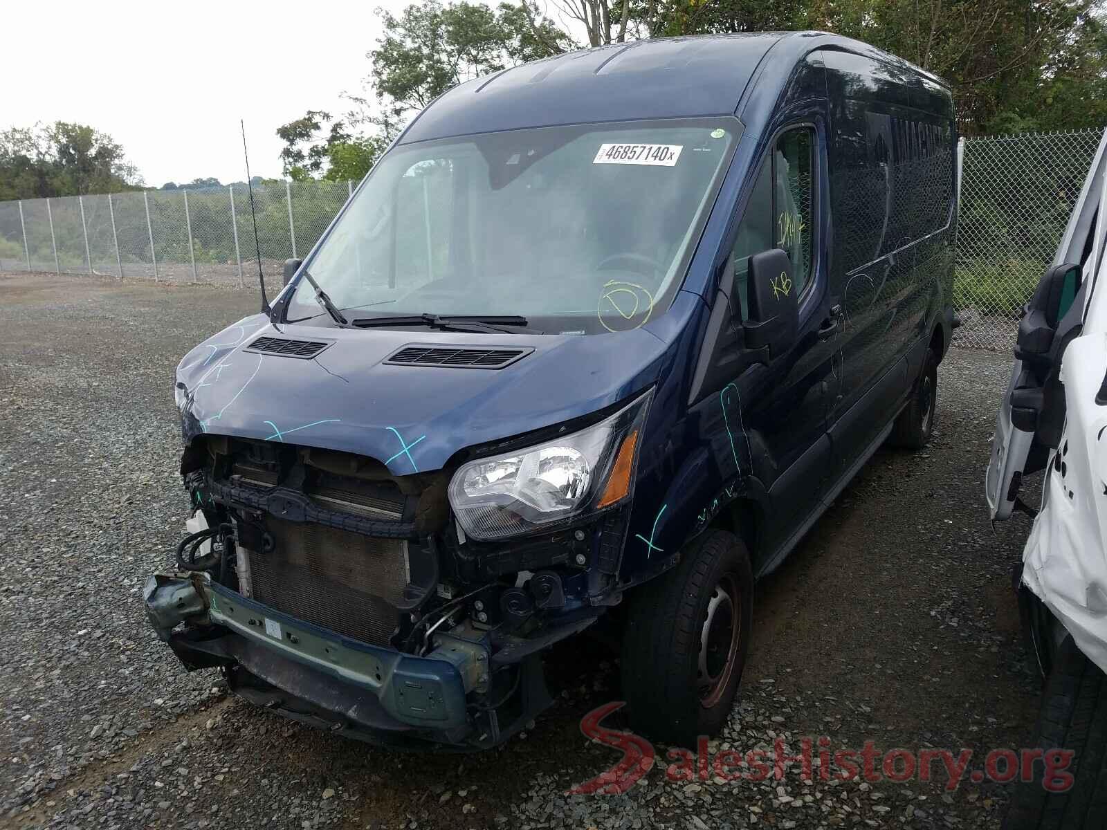 1FTYR2CM0HKA64588 2017 FORD TRANSIT CO