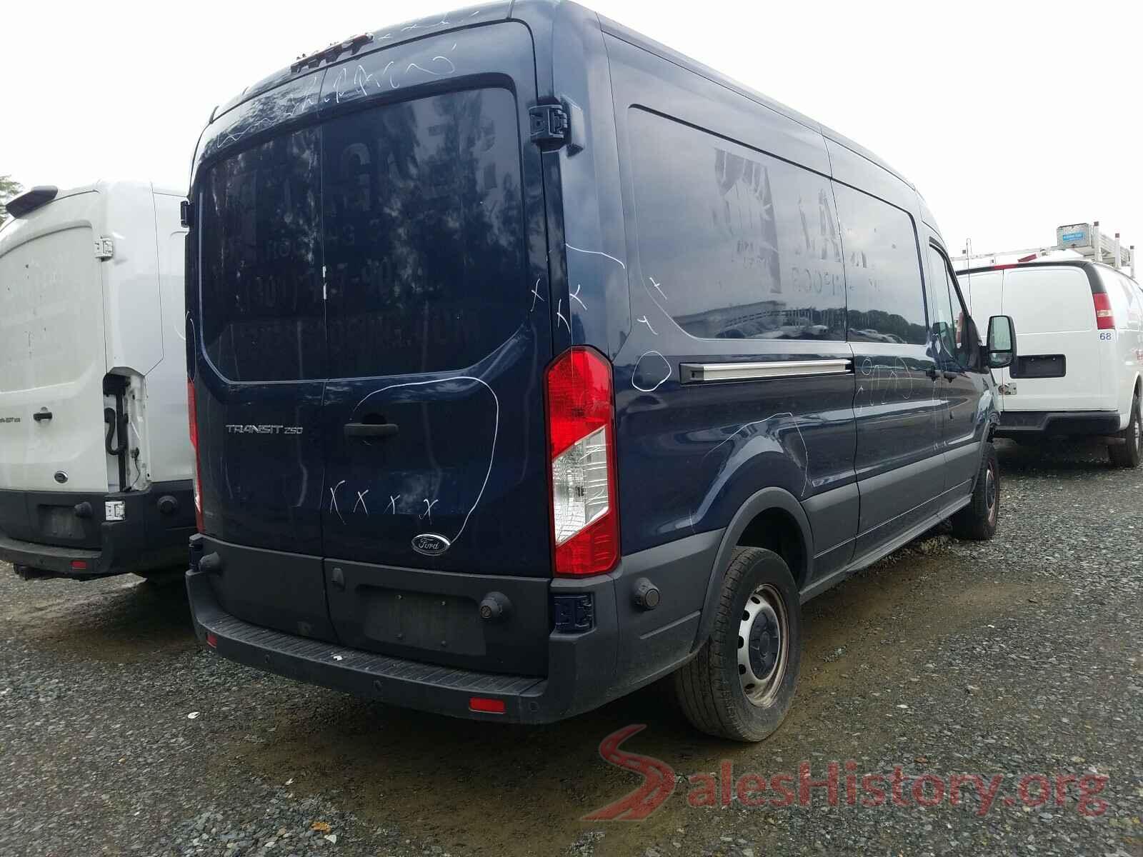 1FTYR2CM0HKA64588 2017 FORD TRANSIT CO