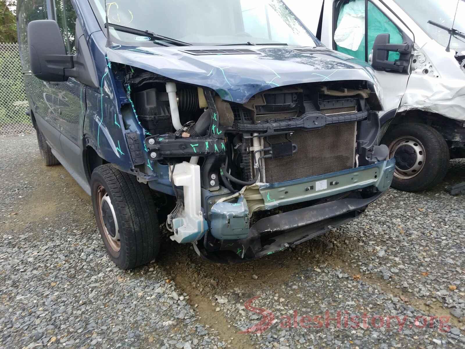 1FTYR2CM0HKA64588 2017 FORD TRANSIT CO