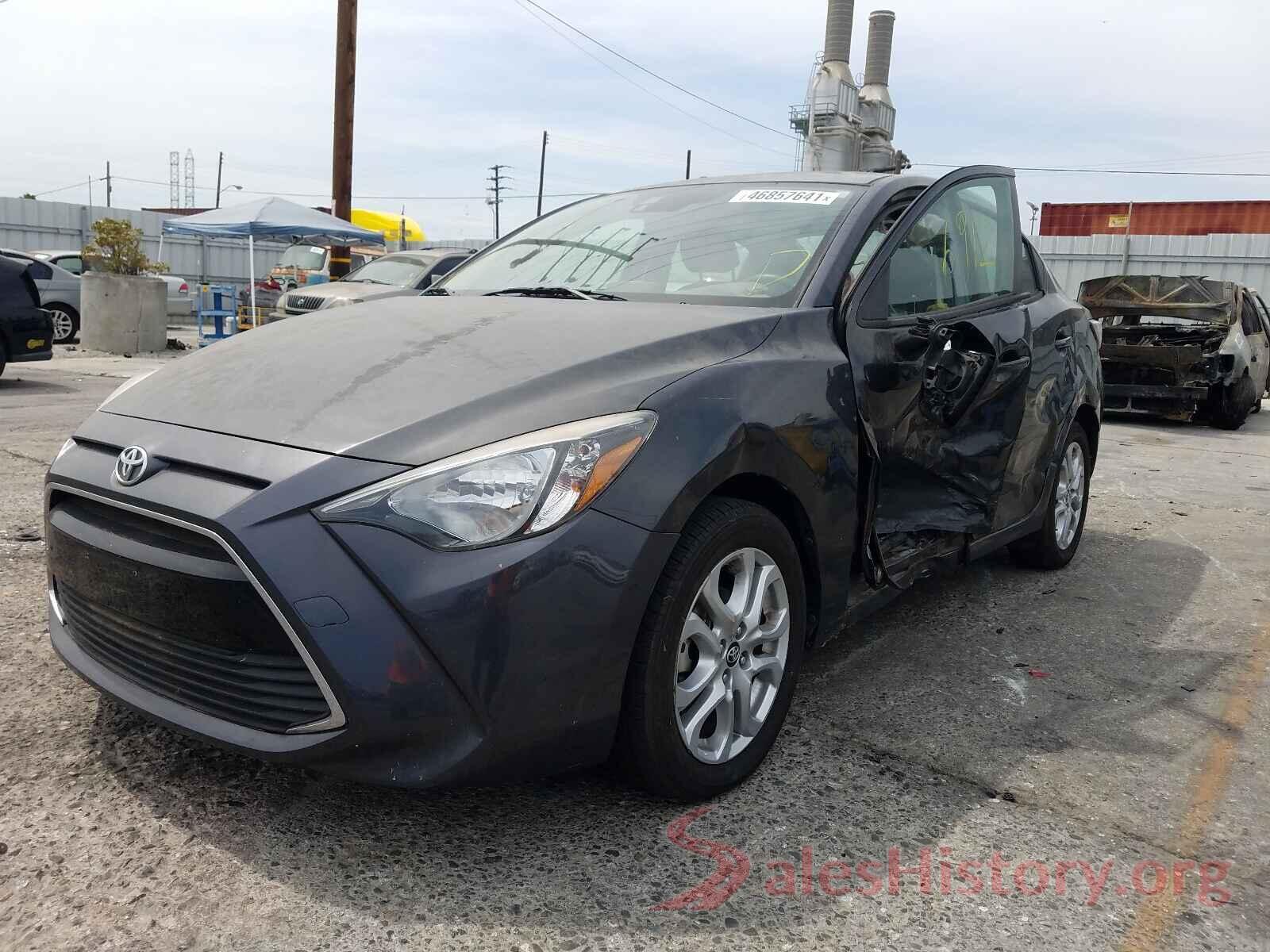 3MYDLBYV1HY178149 2017 TOYOTA YARIS