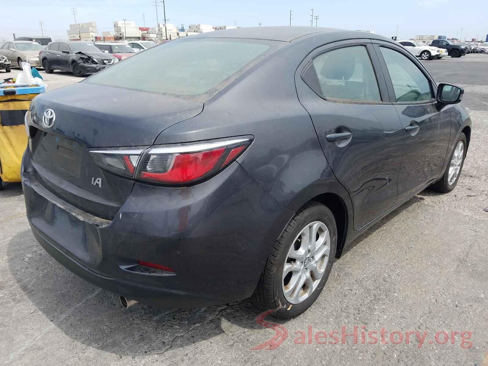 3MYDLBYV1HY178149 2017 TOYOTA YARIS