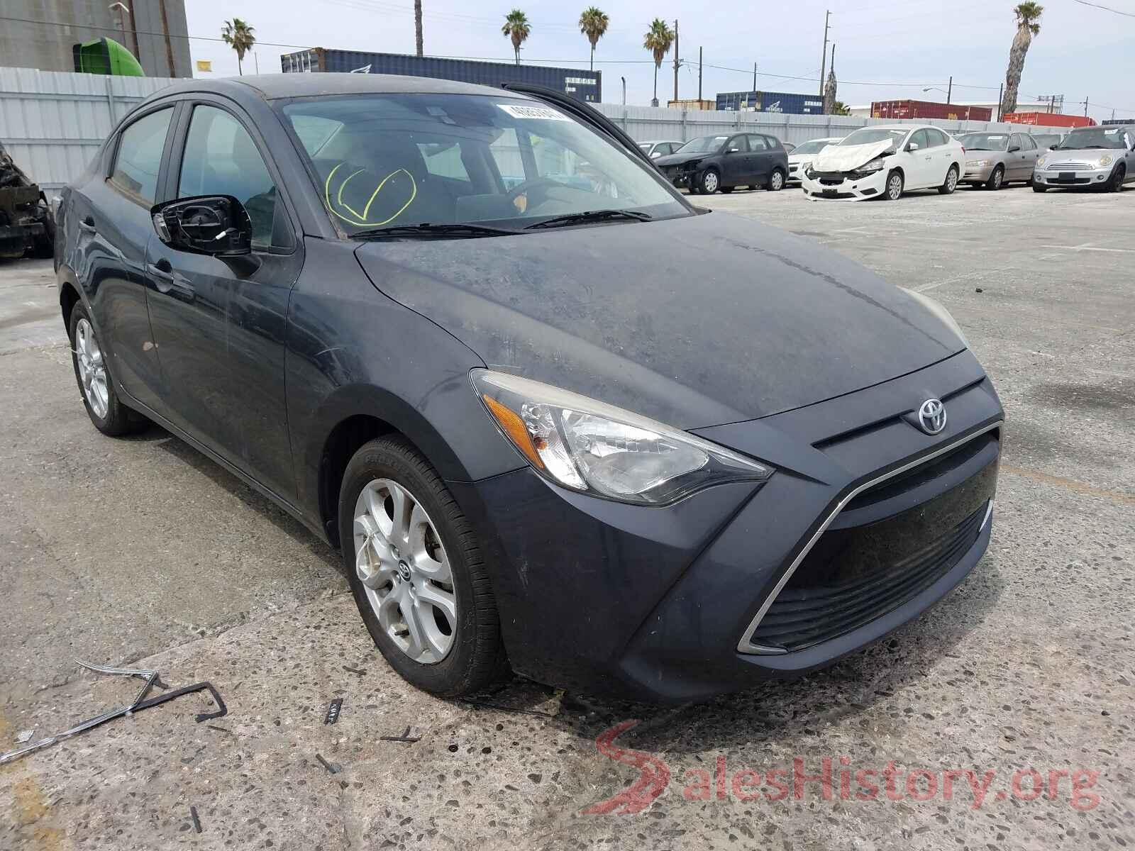 3MYDLBYV1HY178149 2017 TOYOTA YARIS