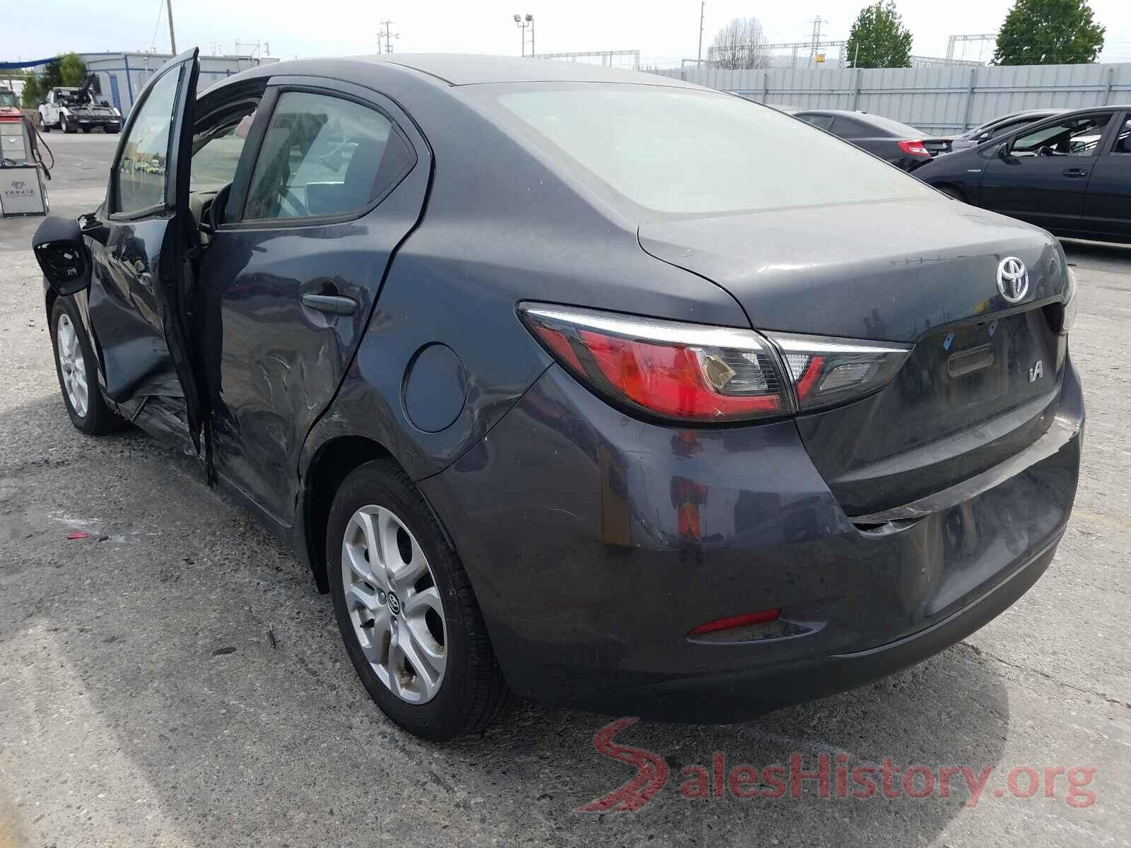 3MYDLBYV1HY178149 2017 TOYOTA YARIS