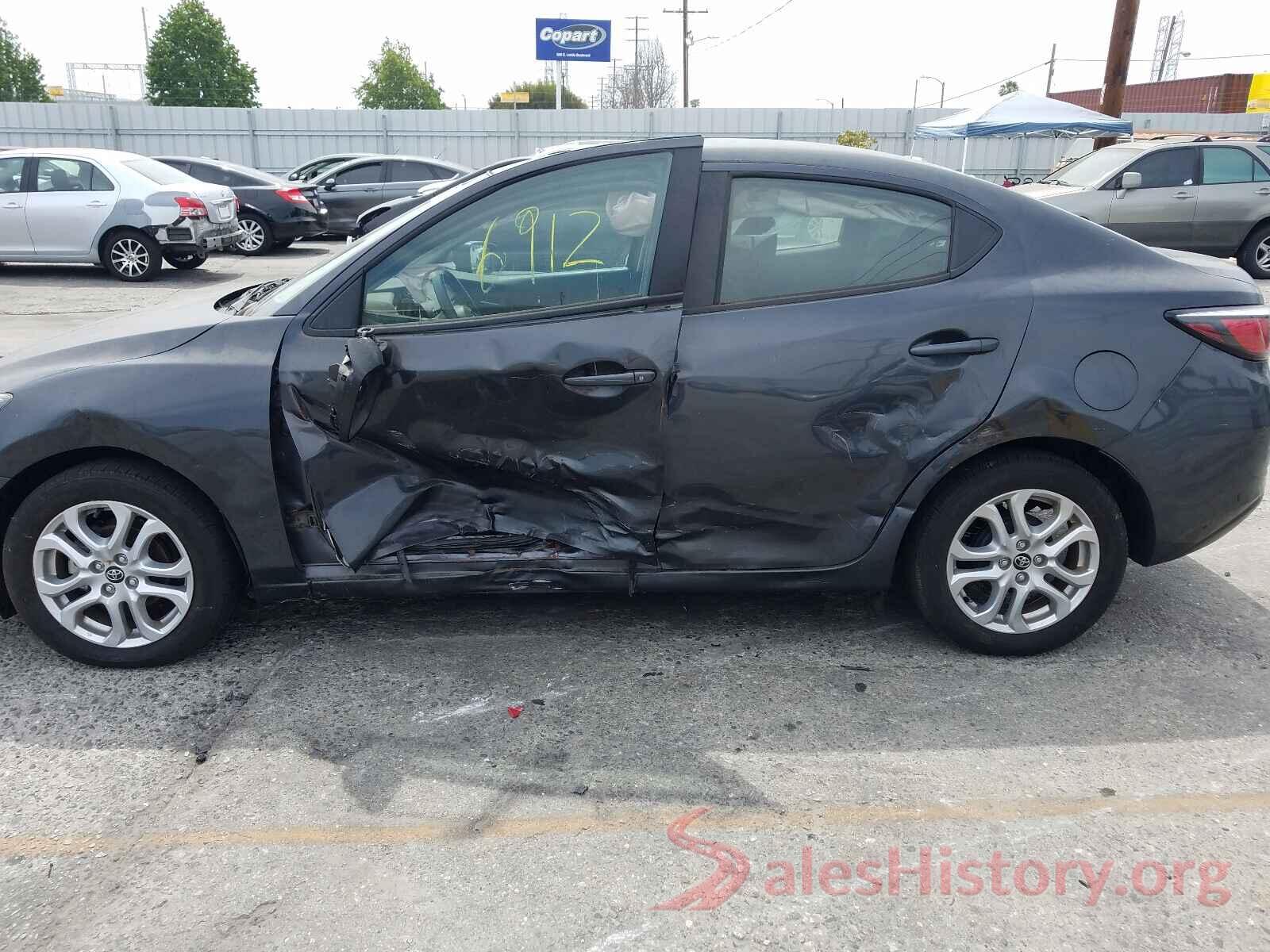 3MYDLBYV1HY178149 2017 TOYOTA YARIS