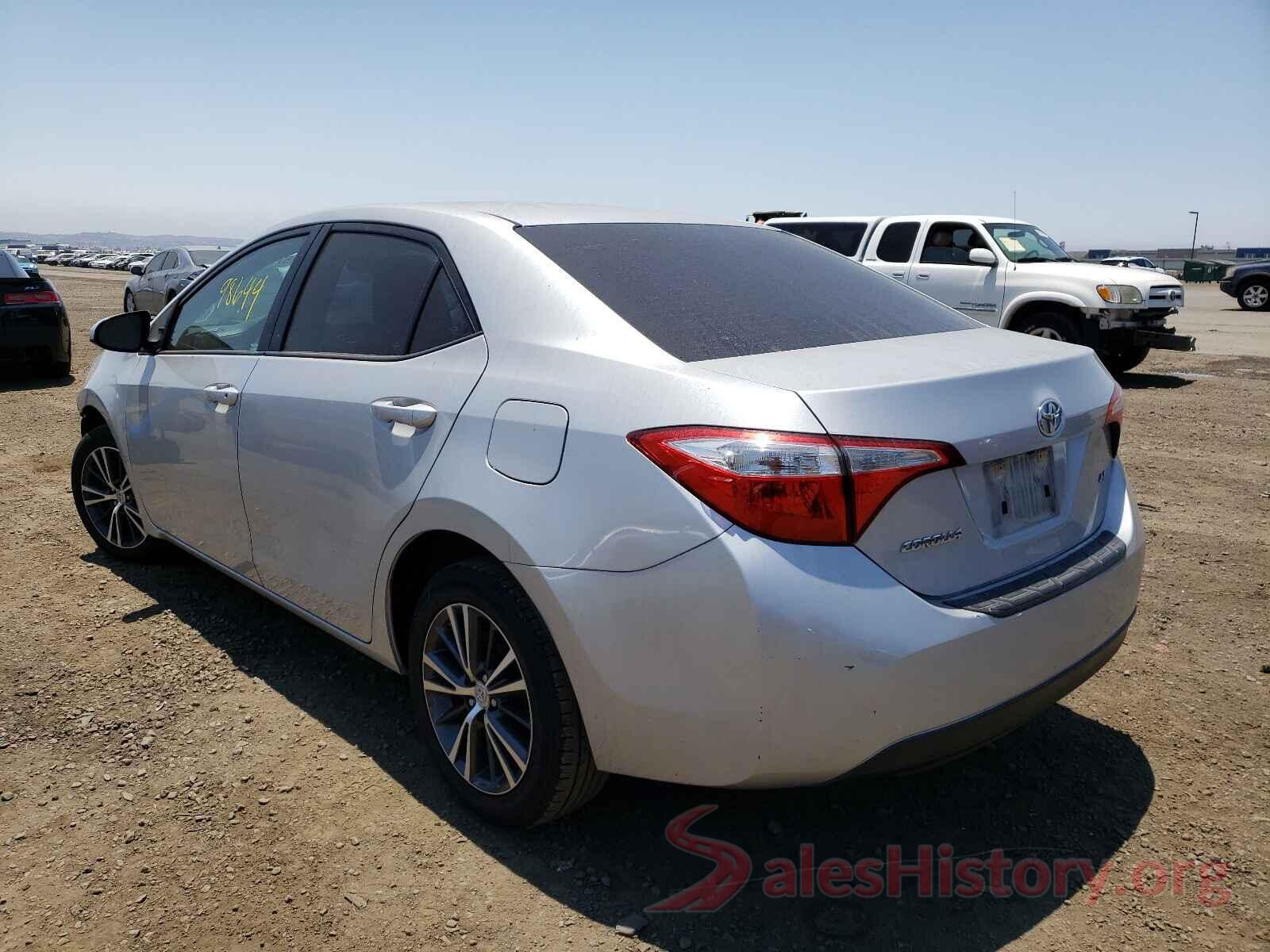 5YFBURHE5GP381314 2016 TOYOTA COROLLA