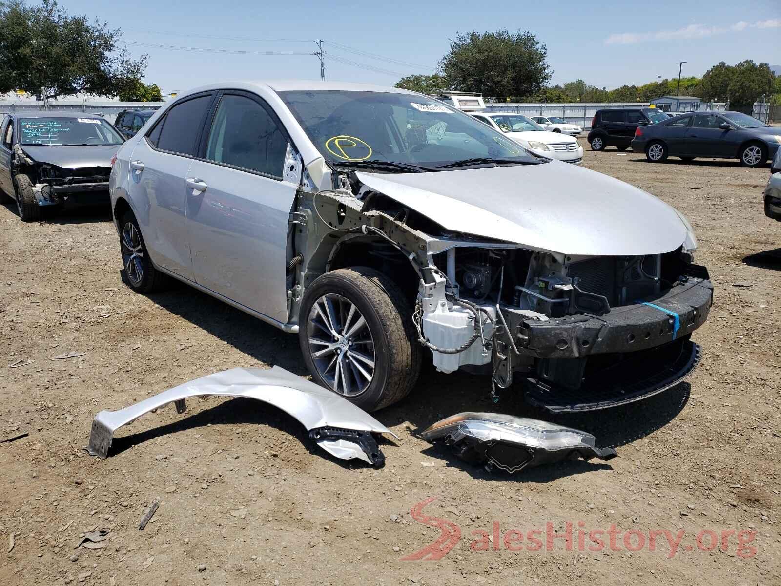 5YFBURHE5GP381314 2016 TOYOTA COROLLA