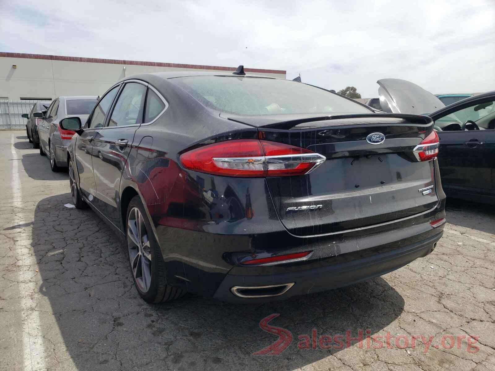 3FA6P0D9XKR184595 2019 FORD FUSION