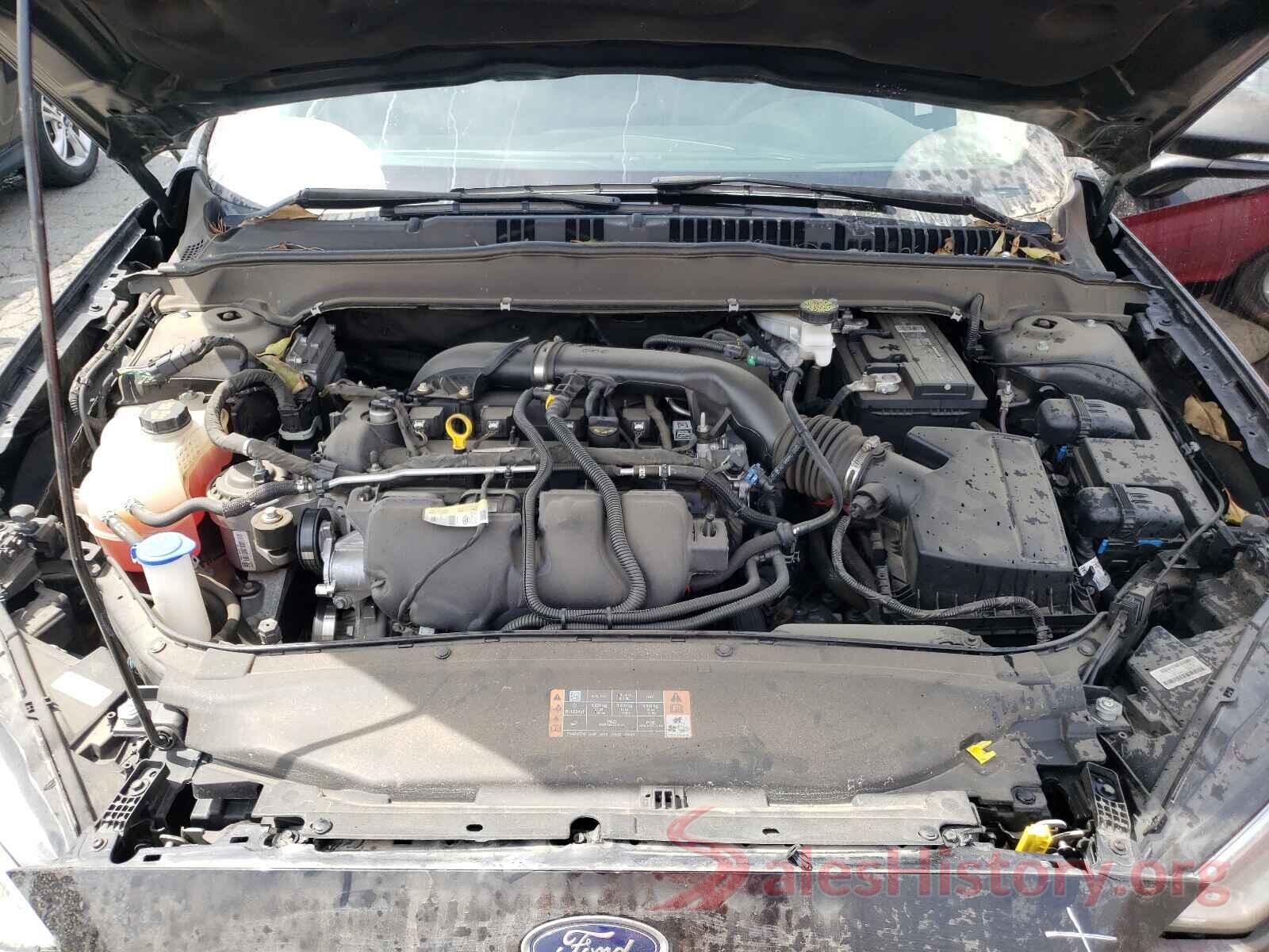 3FA6P0D9XKR184595 2019 FORD FUSION