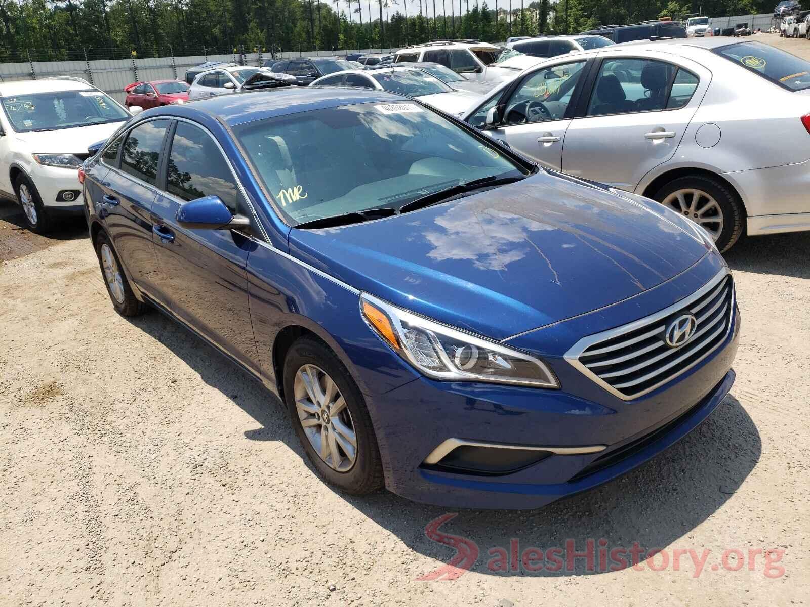 5NPE24AF1HH540353 2017 HYUNDAI SONATA