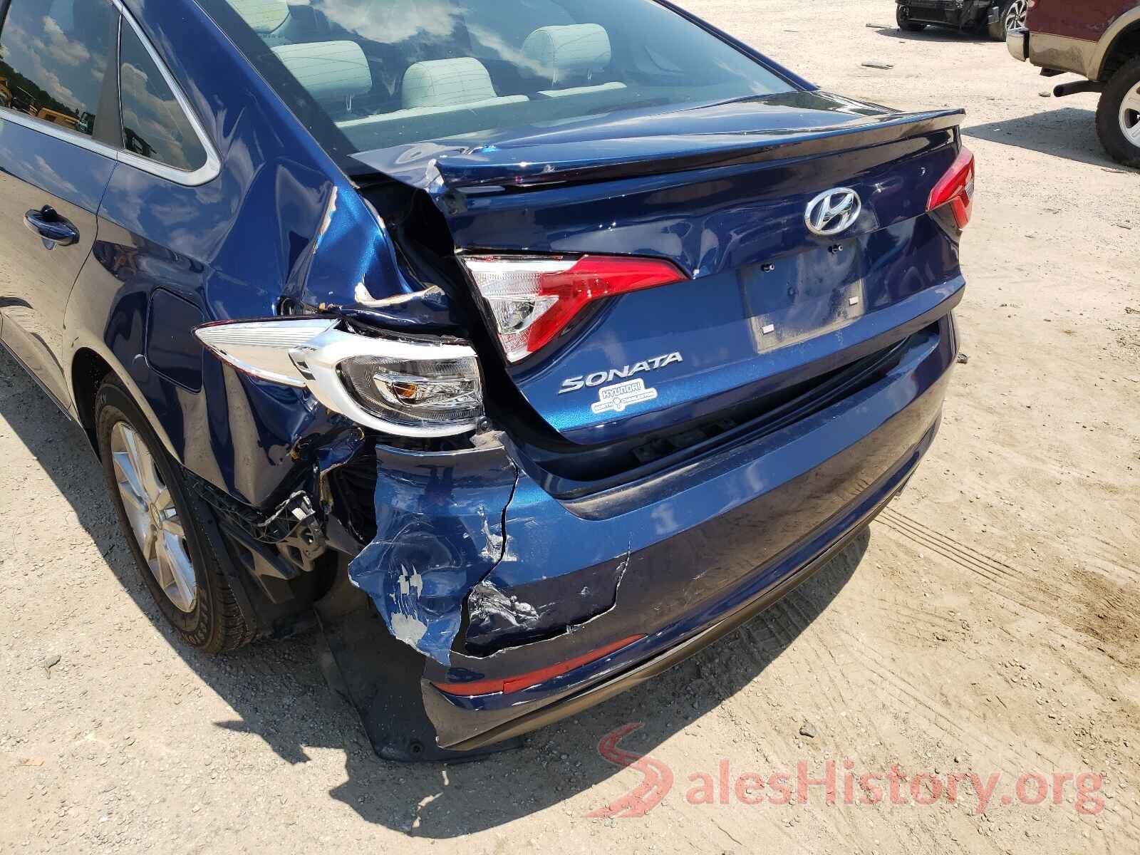 5NPE24AF1HH540353 2017 HYUNDAI SONATA