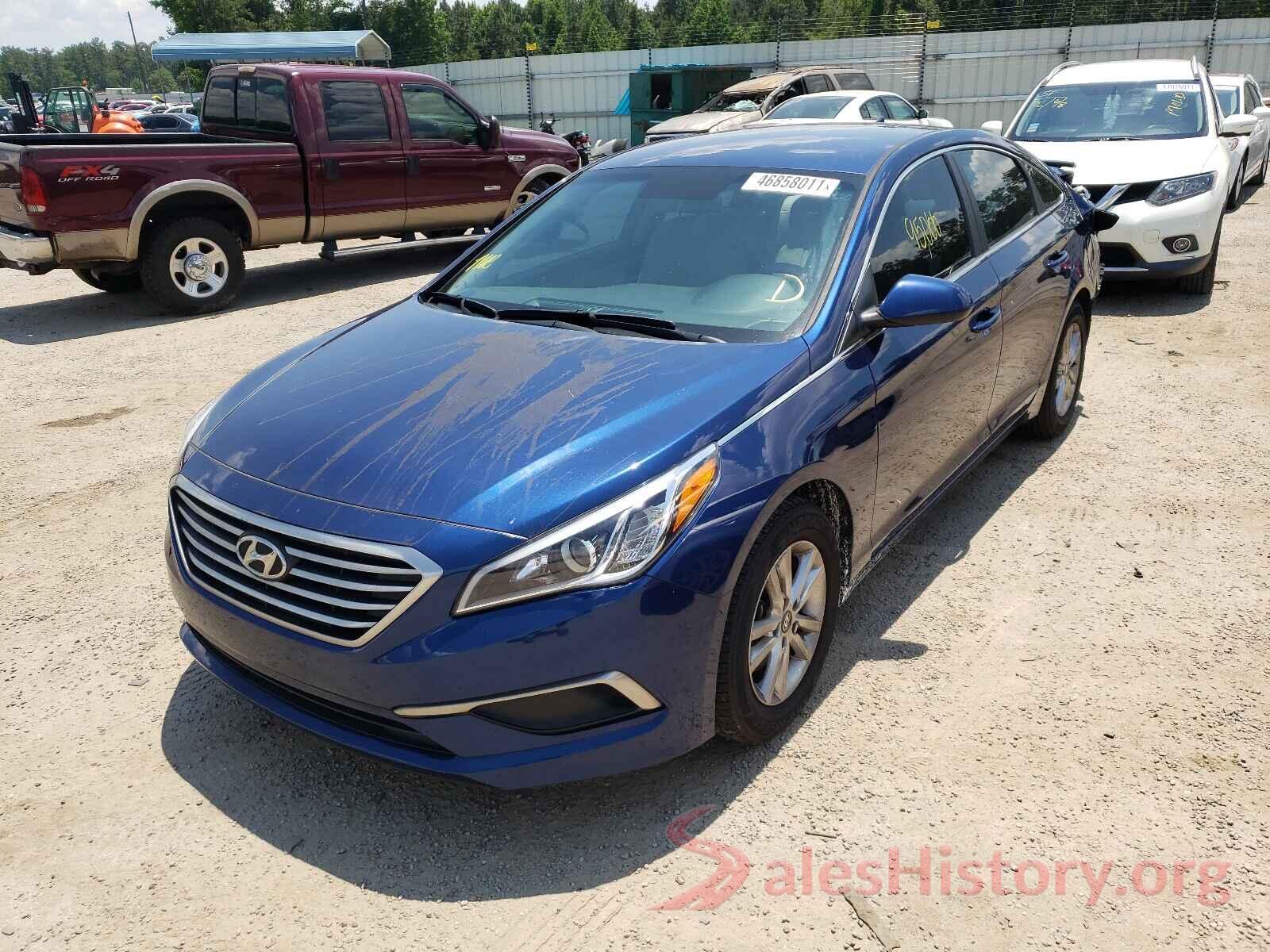 5NPE24AF1HH540353 2017 HYUNDAI SONATA