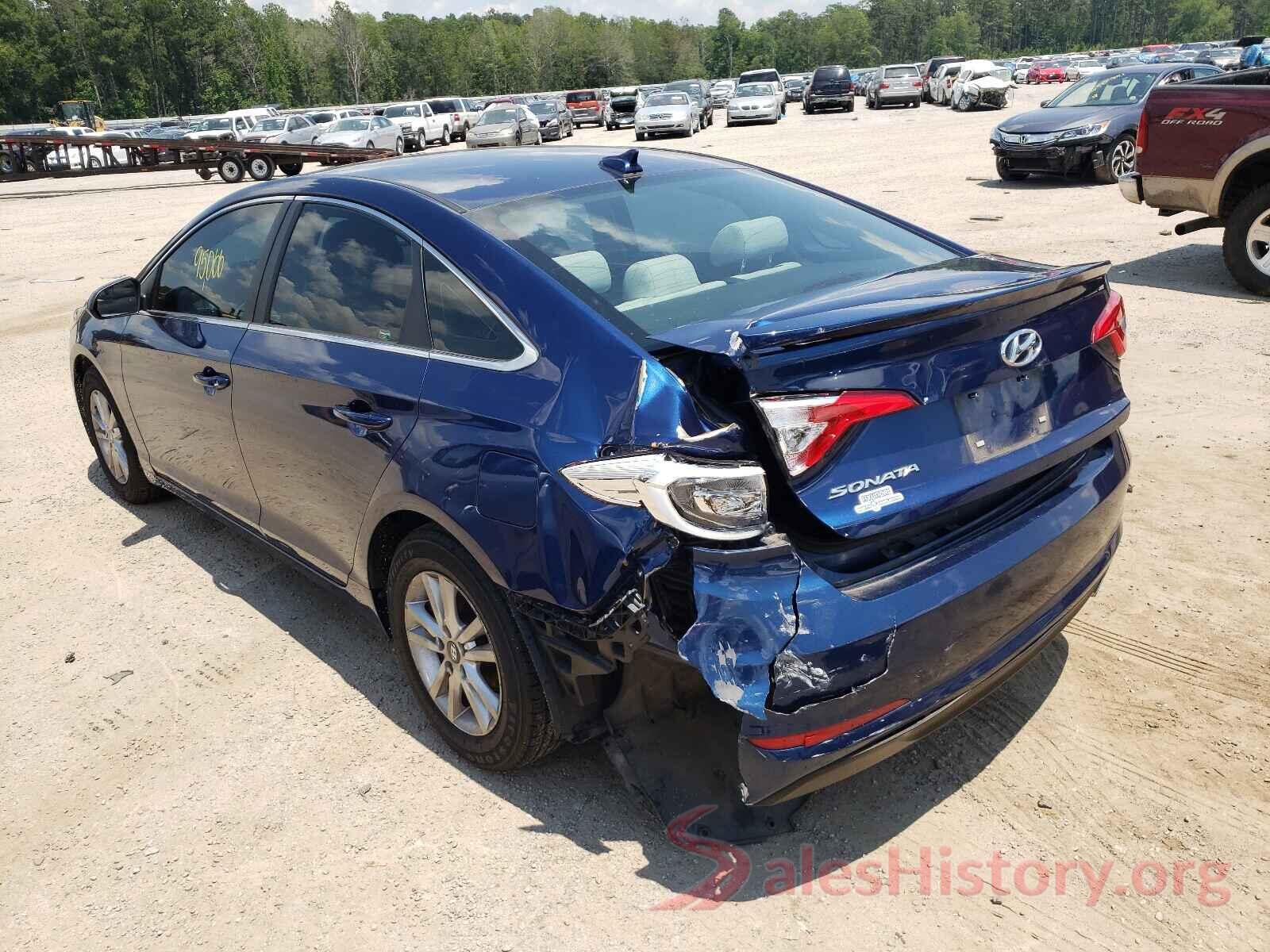 5NPE24AF1HH540353 2017 HYUNDAI SONATA