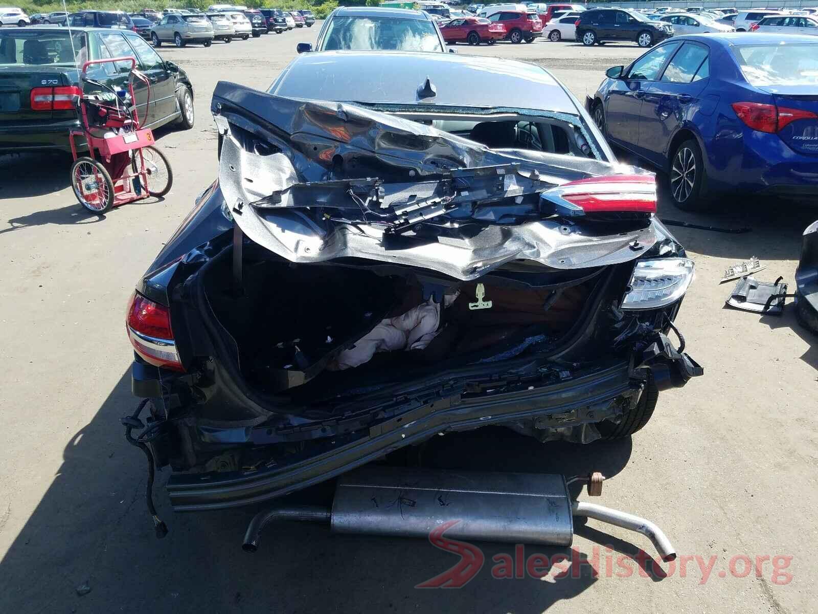 3FA6P0T94KR227961 2019 FORD FUSION