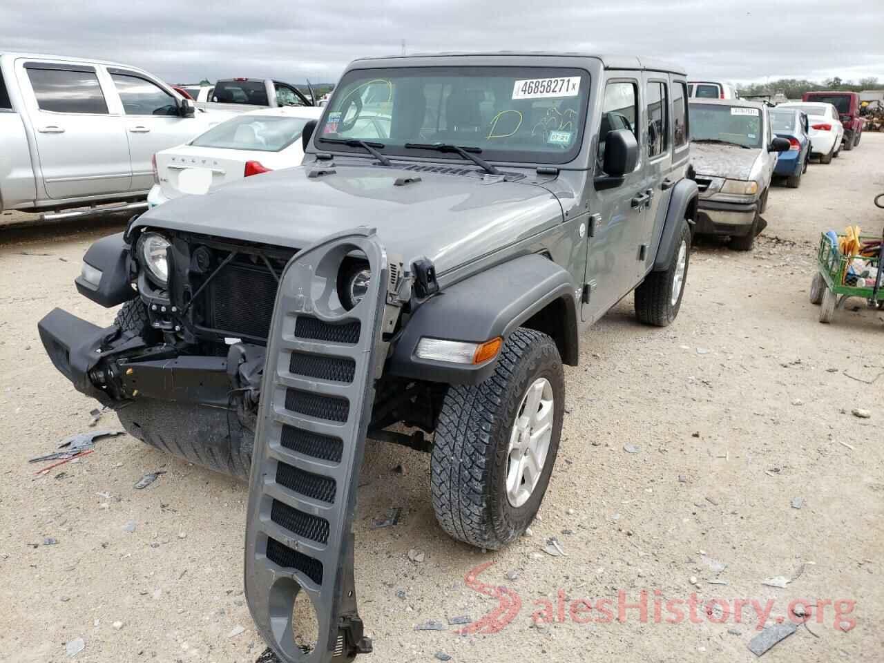 1C4HJXDG6JW239857 2018 JEEP WRANGLER