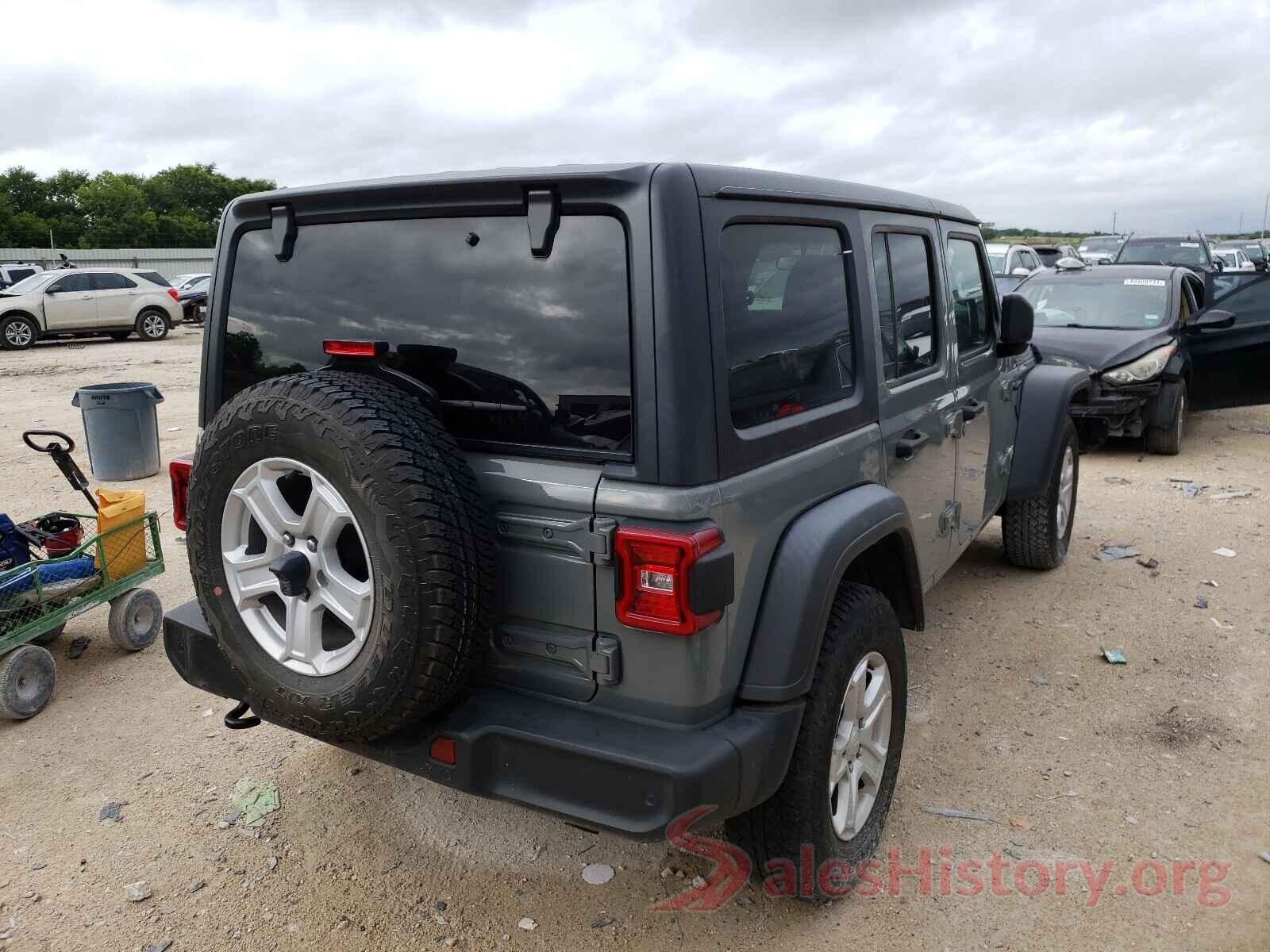 1C4HJXDG6JW239857 2018 JEEP WRANGLER