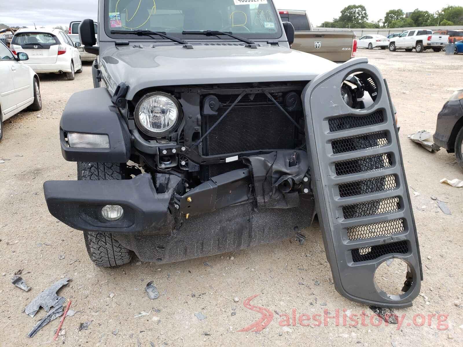 1C4HJXDG6JW239857 2018 JEEP WRANGLER