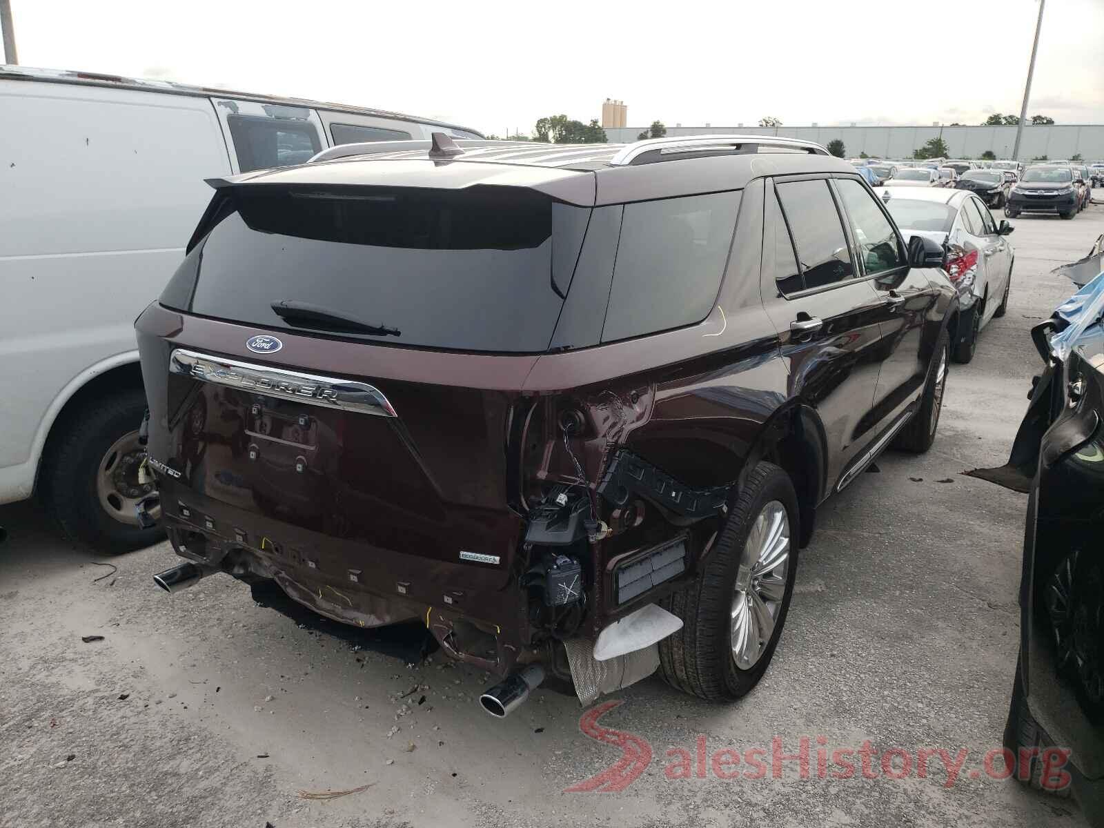 1FMSK7FH8LGB39146 2020 FORD EXPLORER