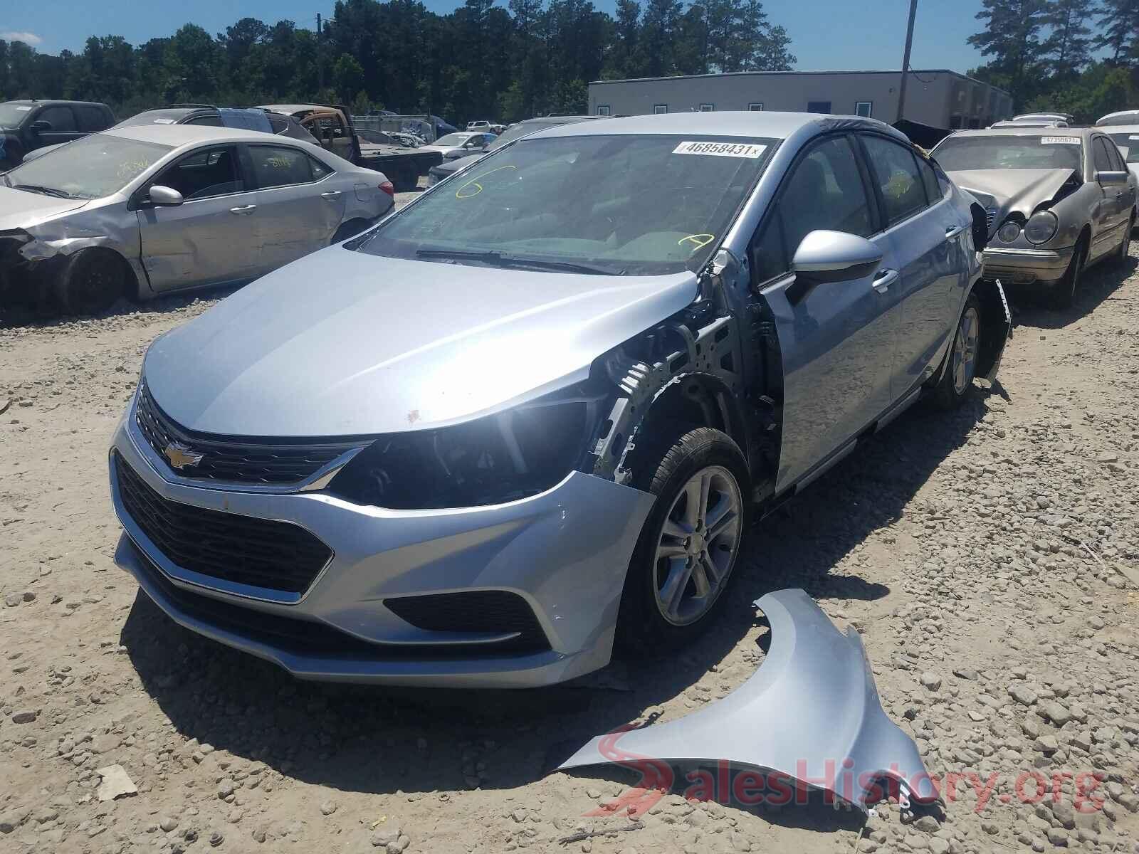 1G1BE5SM1J7106739 2018 CHEVROLET CRUZE