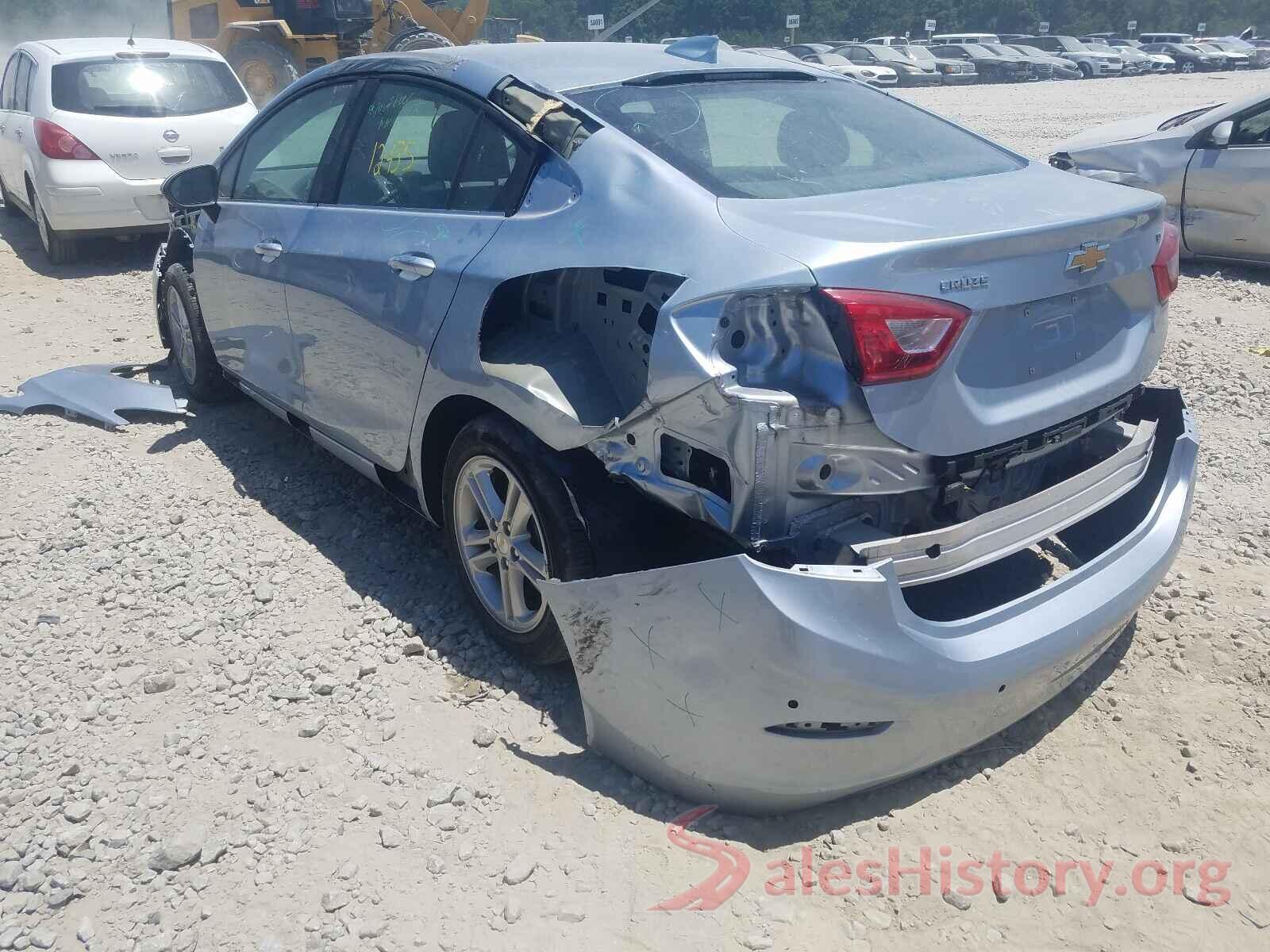 1G1BE5SM1J7106739 2018 CHEVROLET CRUZE