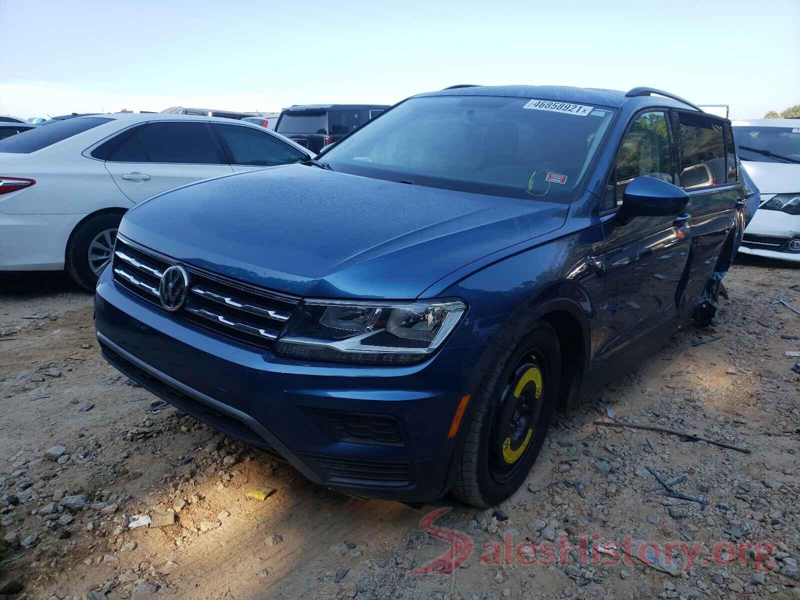 3VV1B7AX9KM112929 2019 VOLKSWAGEN TIGUAN