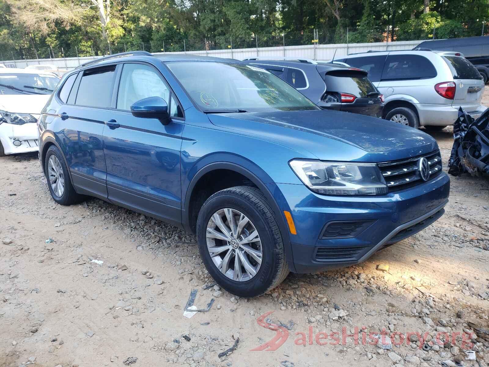 3VV1B7AX9KM112929 2019 VOLKSWAGEN TIGUAN