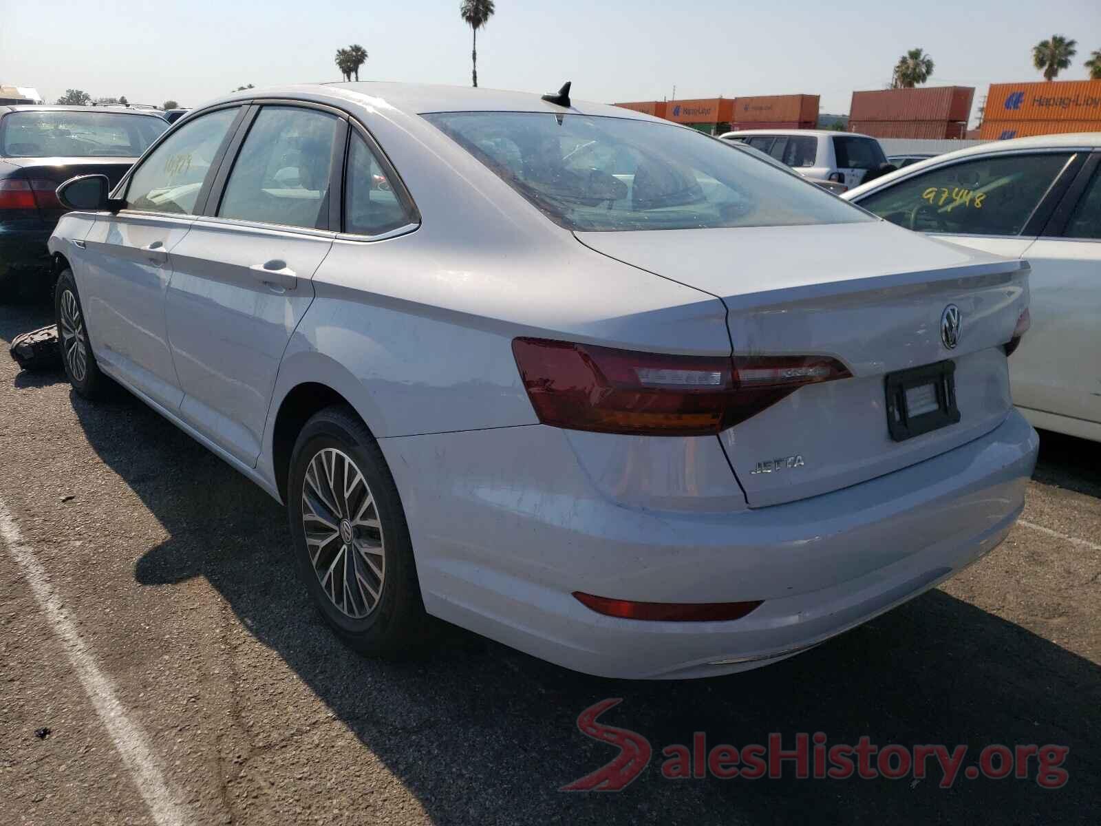 3VWE57BU3KM103197 2019 VOLKSWAGEN JETTA